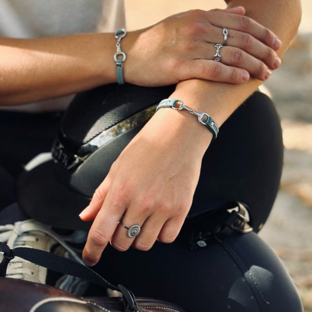 bracelet Fano acier – vue de face