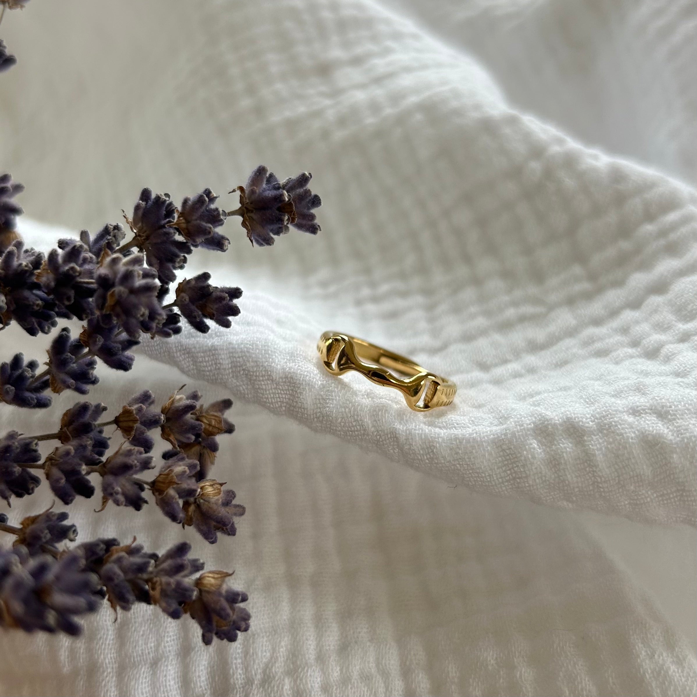 Bague Ana dorée
