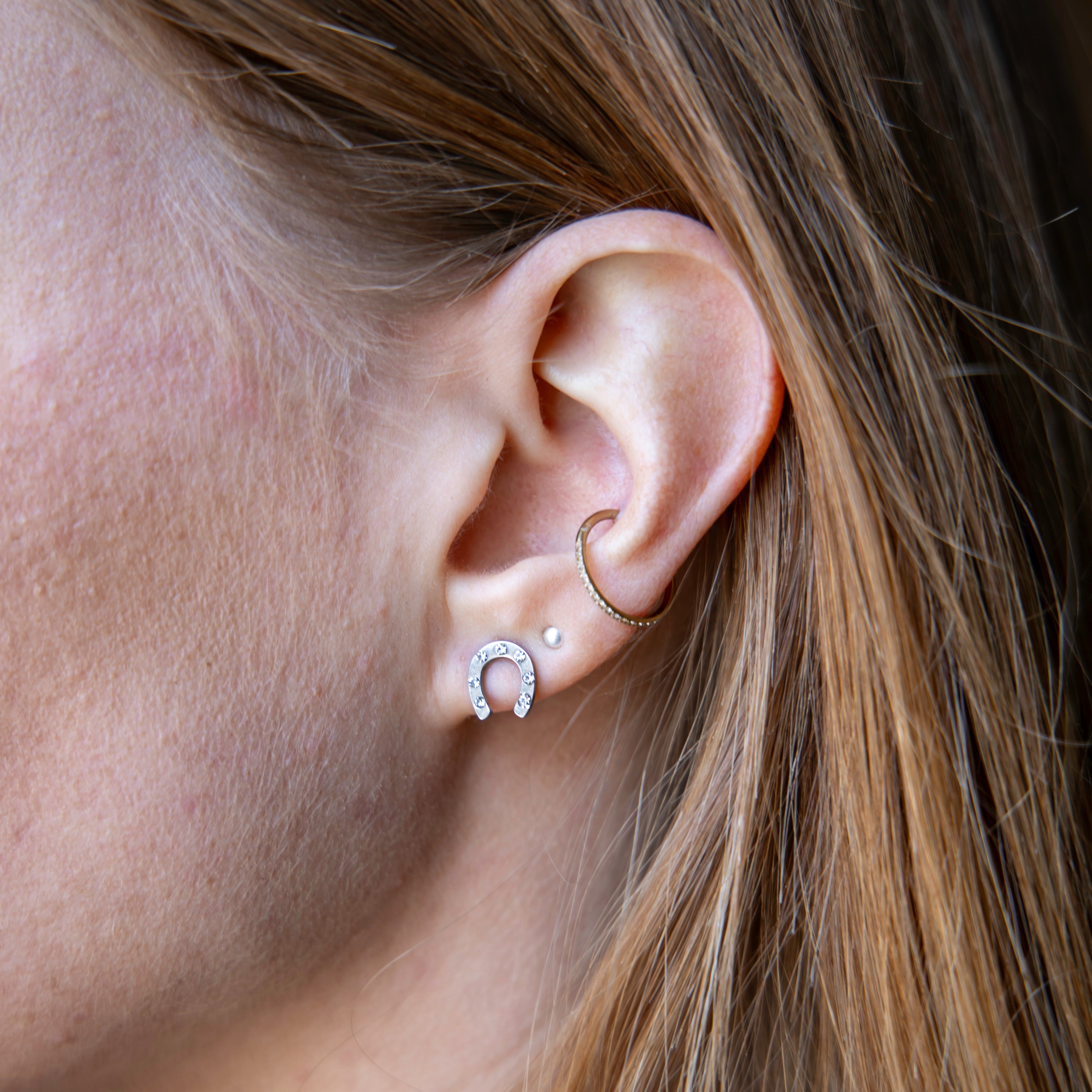Boucles d'oreilles Popy acier