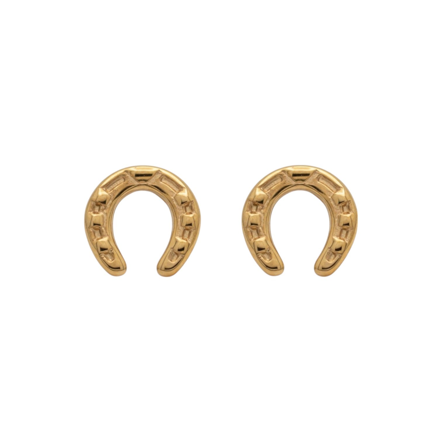 Boucles d'oreilles Andy doré