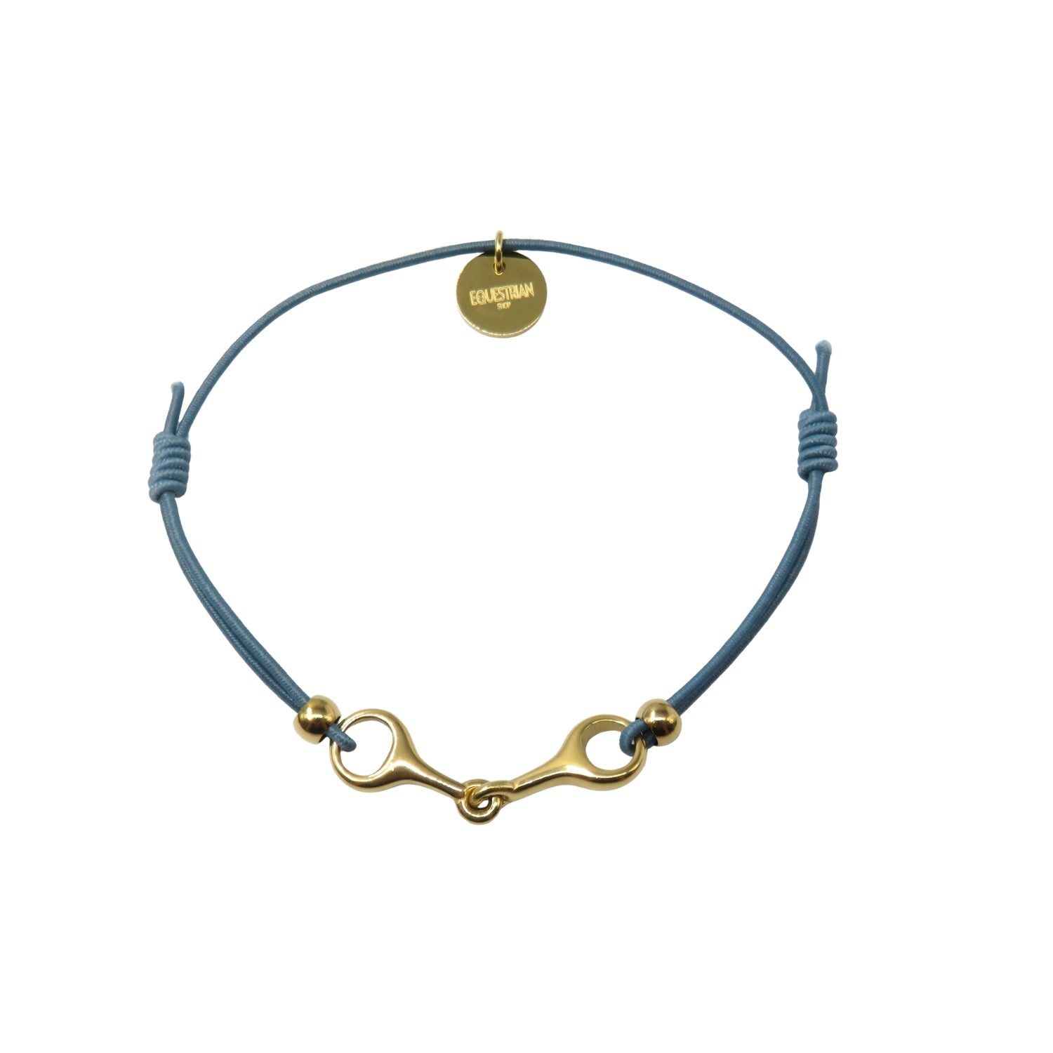 Bracelet Léo doré canard