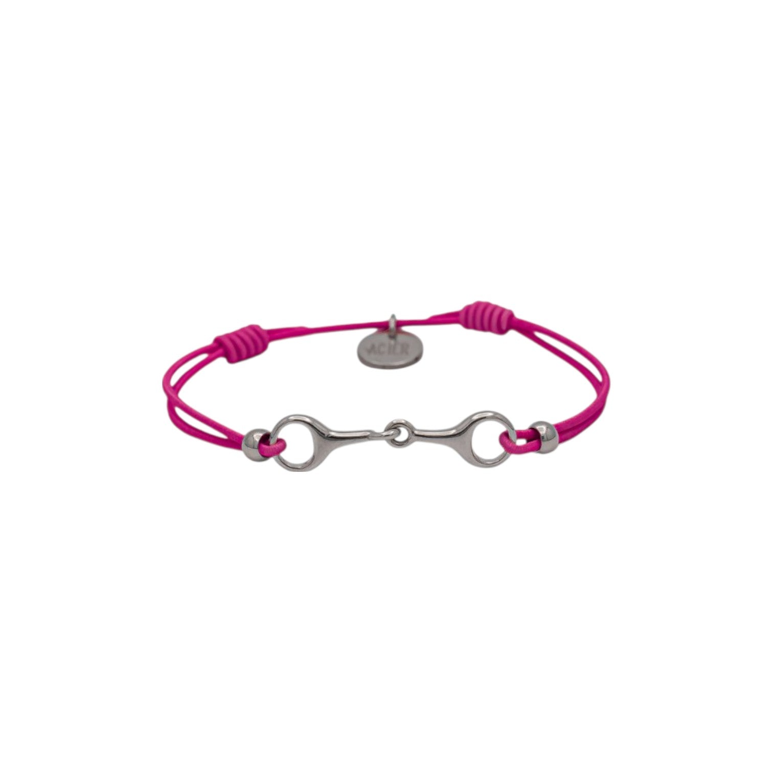 Bracelet Léo fuchsia