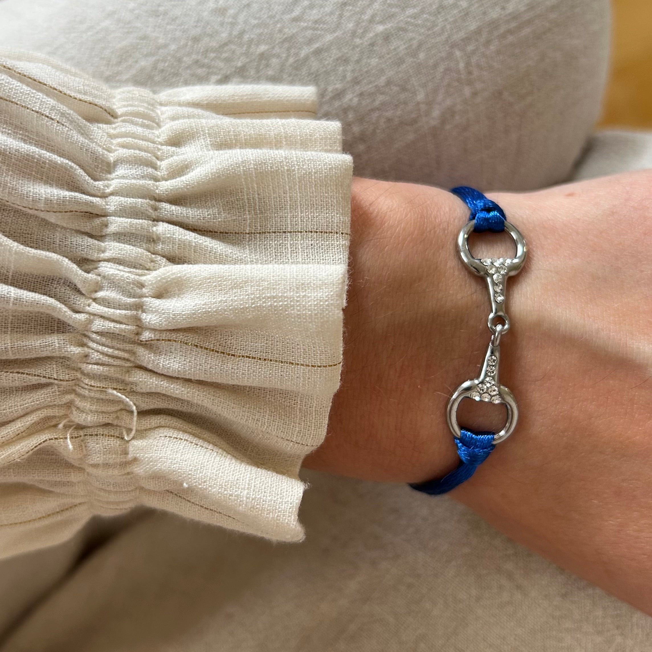 Bracelet Sam bleu