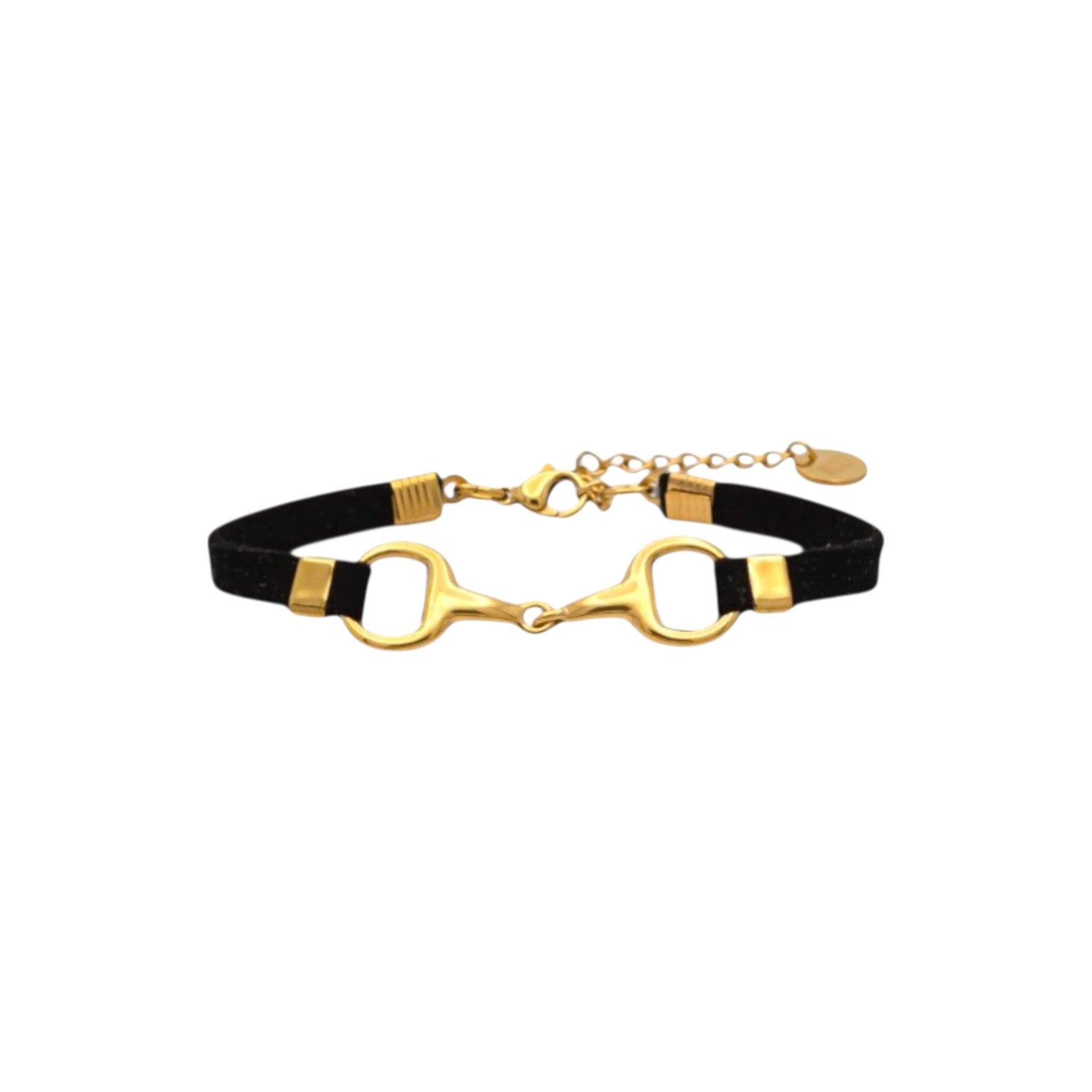 Lilo senza strass - Bracciale in feltro