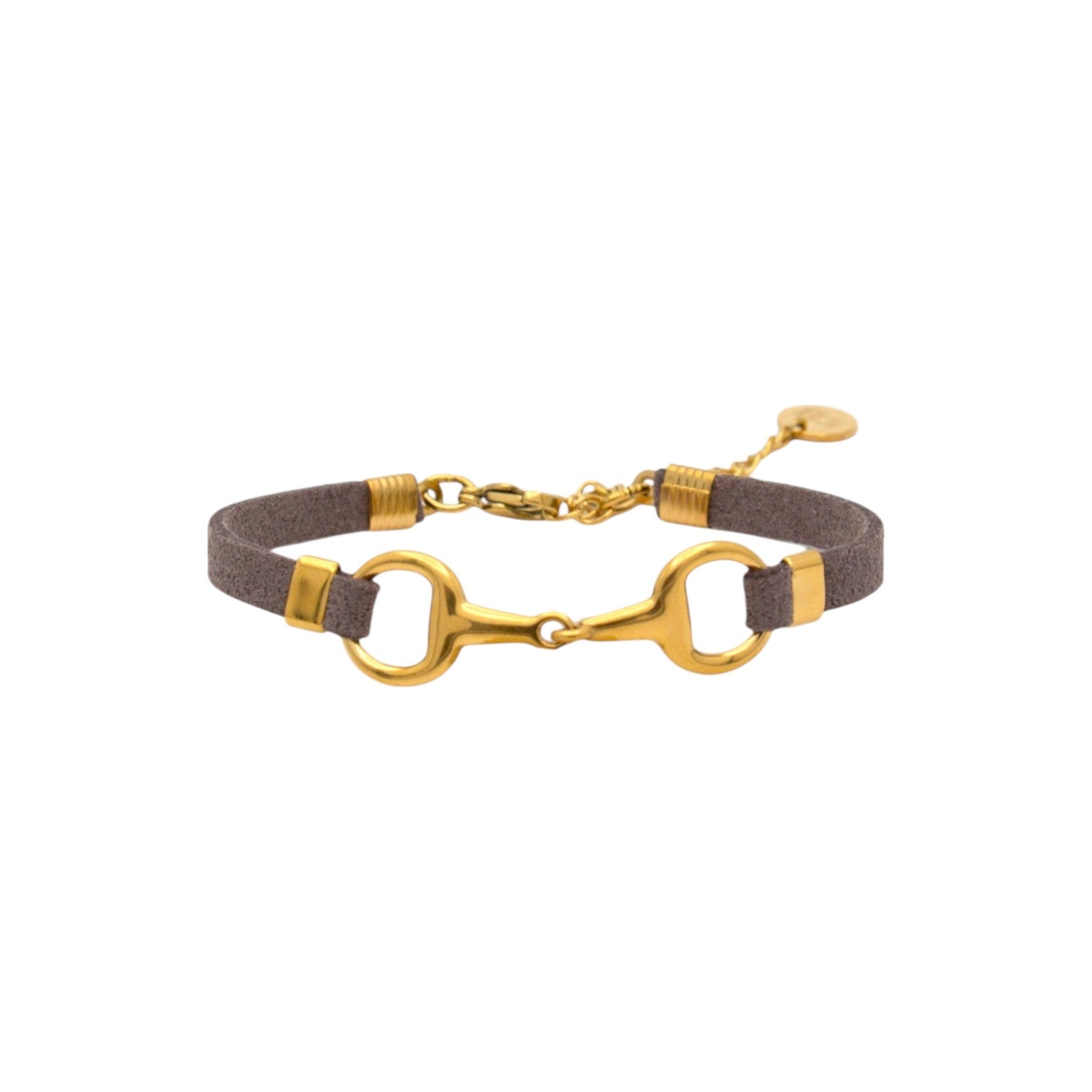 Lilo senza strass - Bracciale in feltro