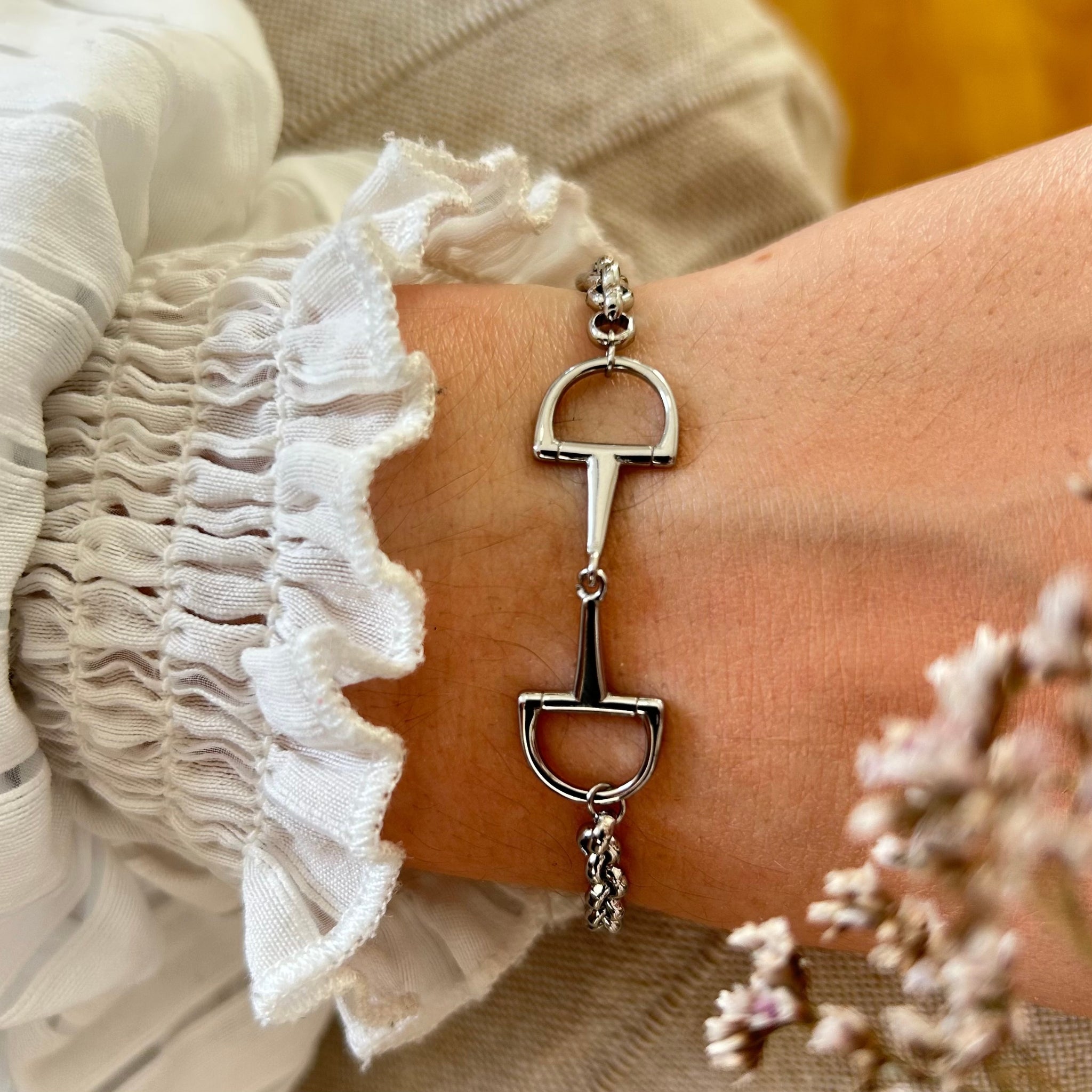 Bracelet Oly argenté