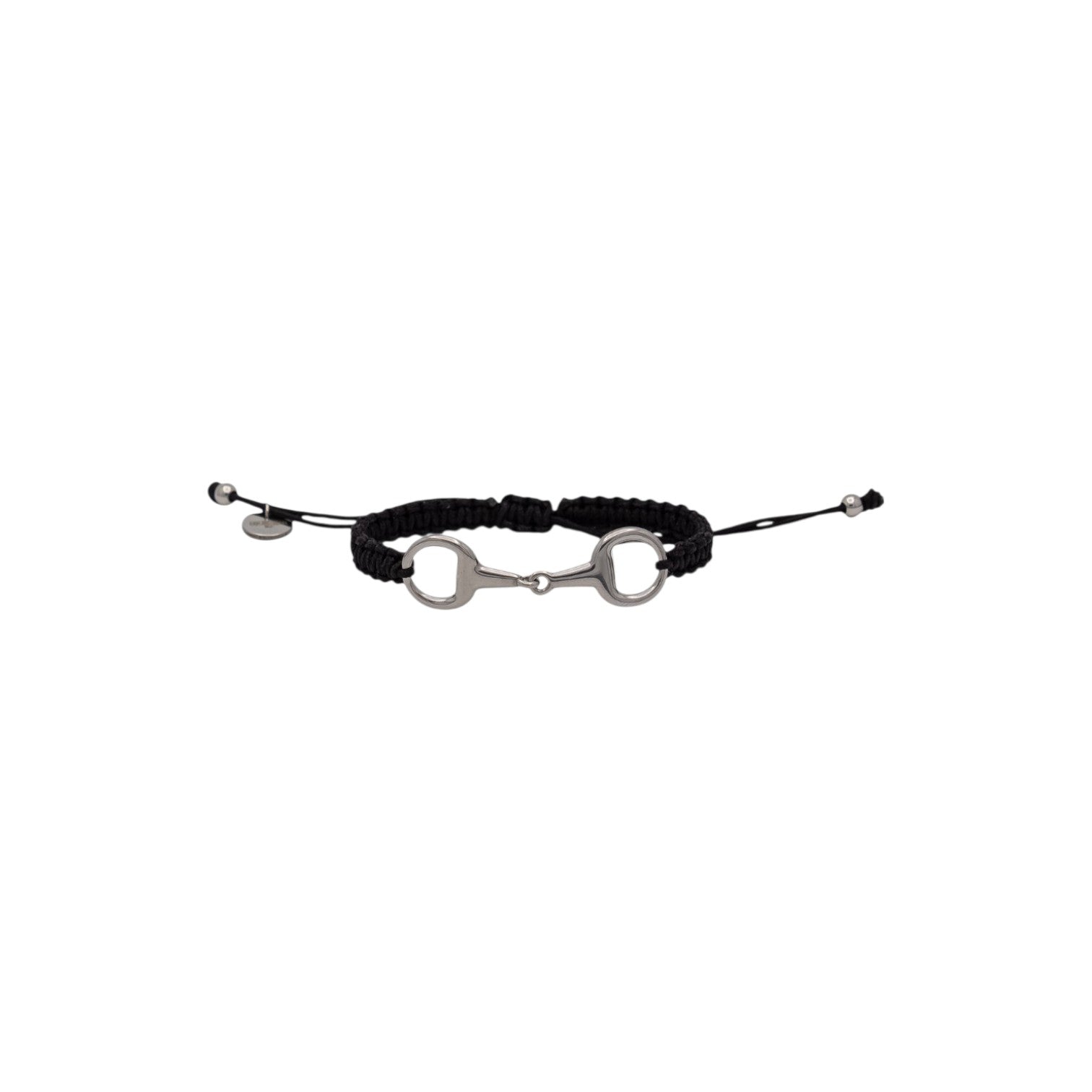 Bracelet Taka noir acier