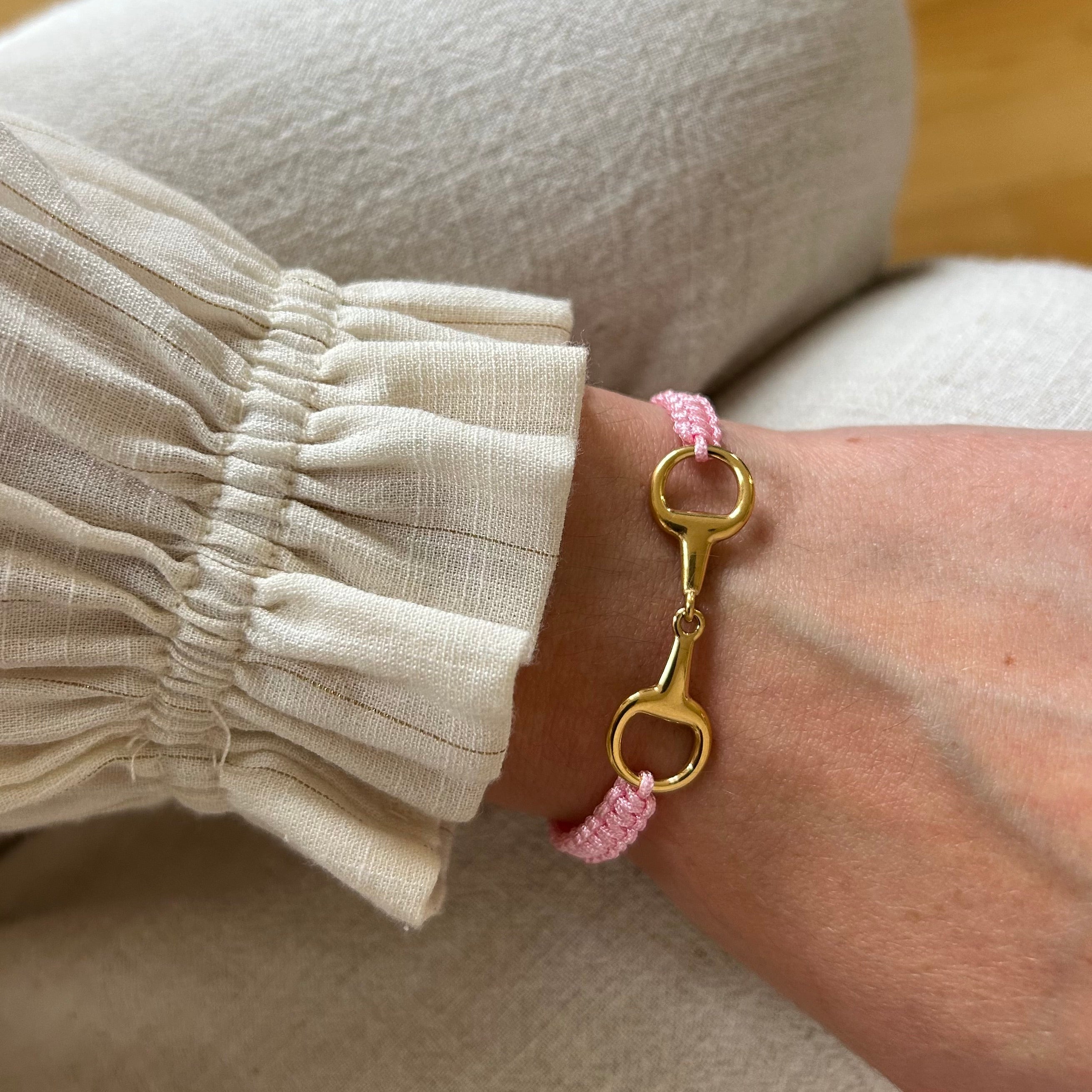 Bracelet Taka rose doré