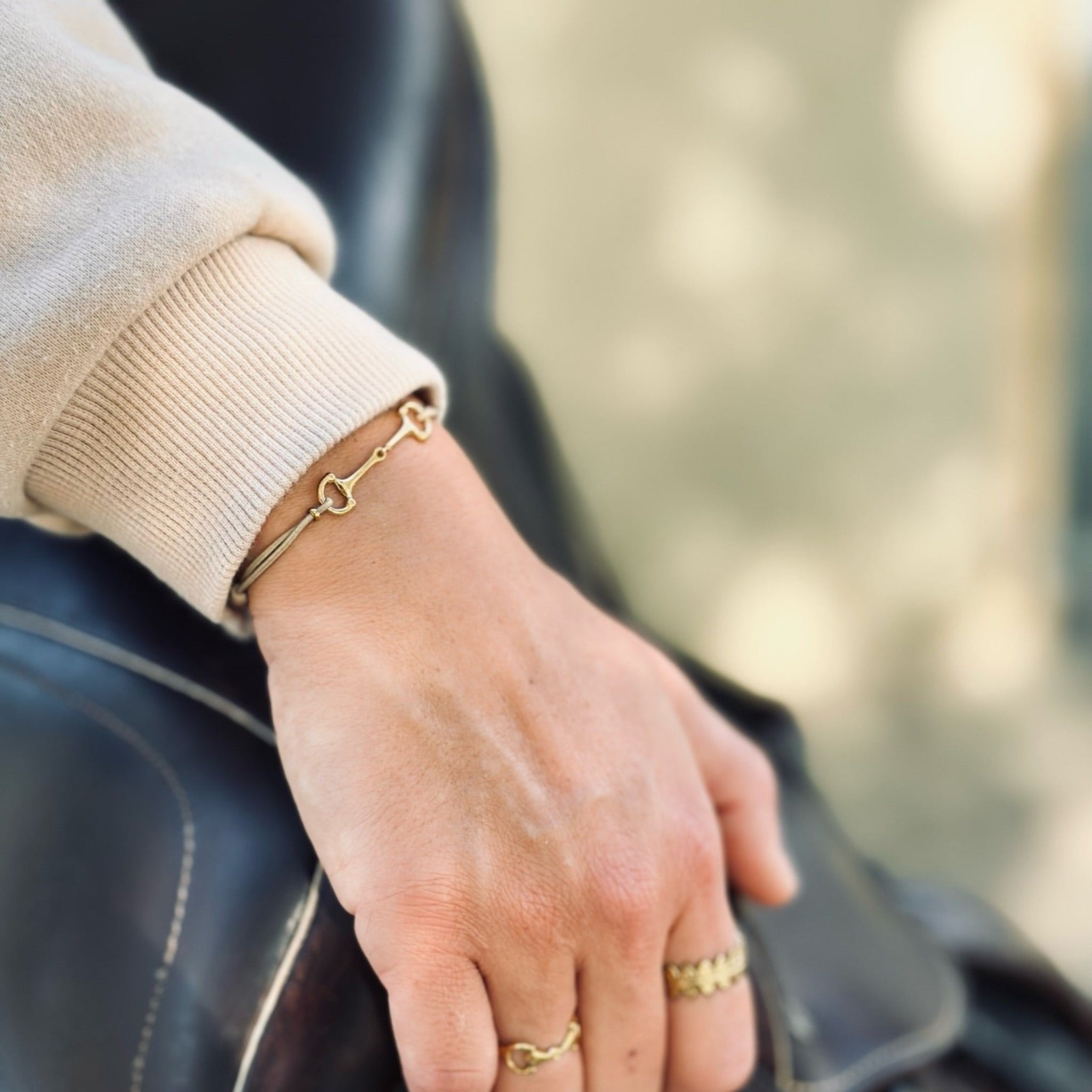 Bracelet Lana beige