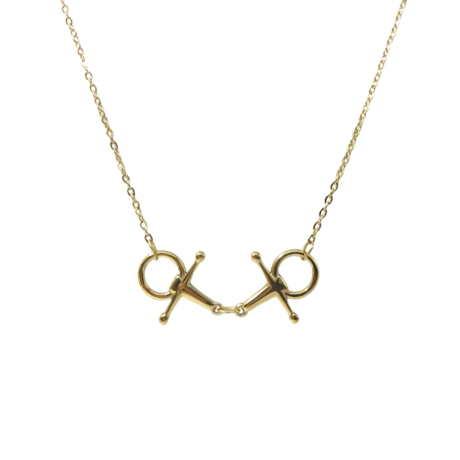 Collier Cisko doré