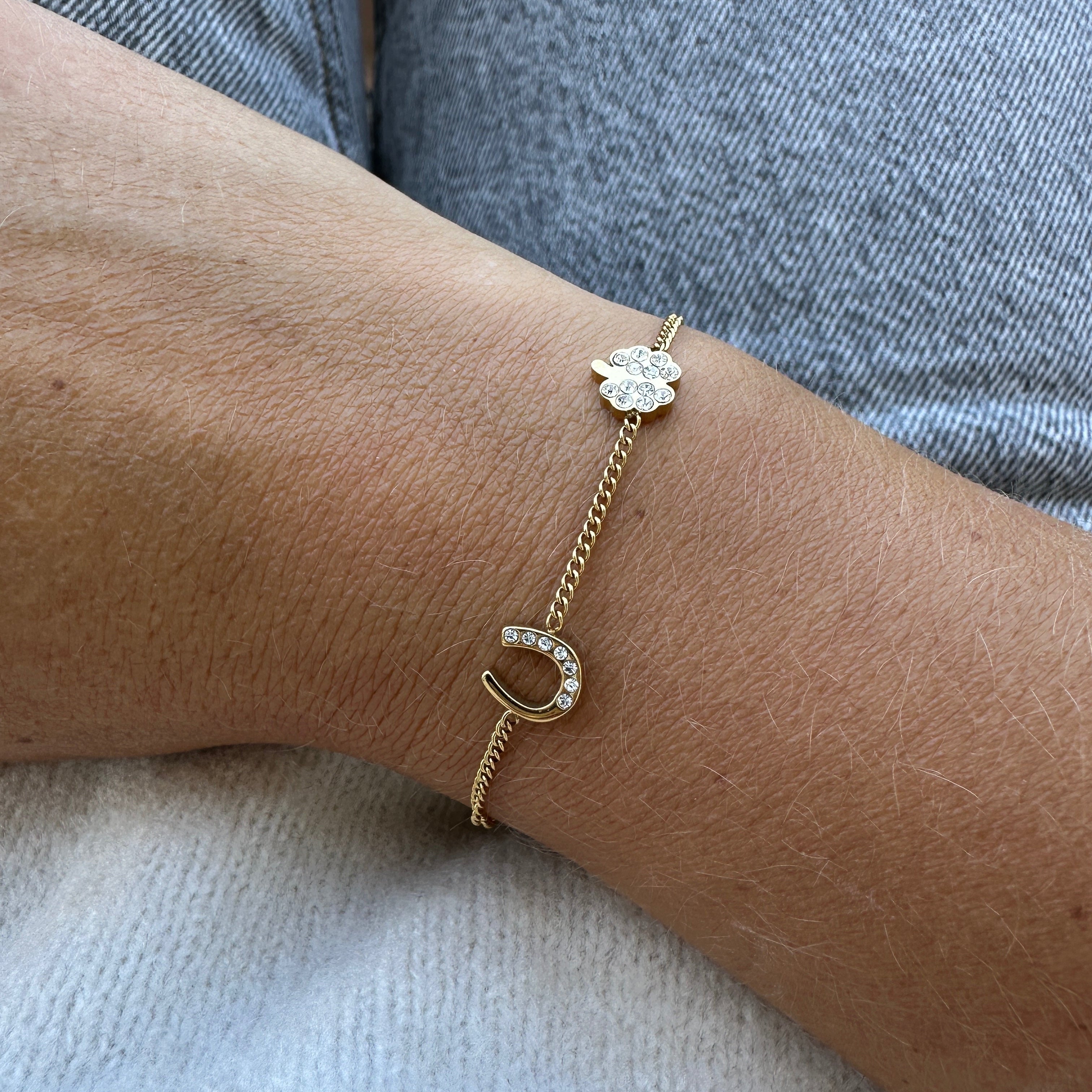 Bracelet Willow argenté