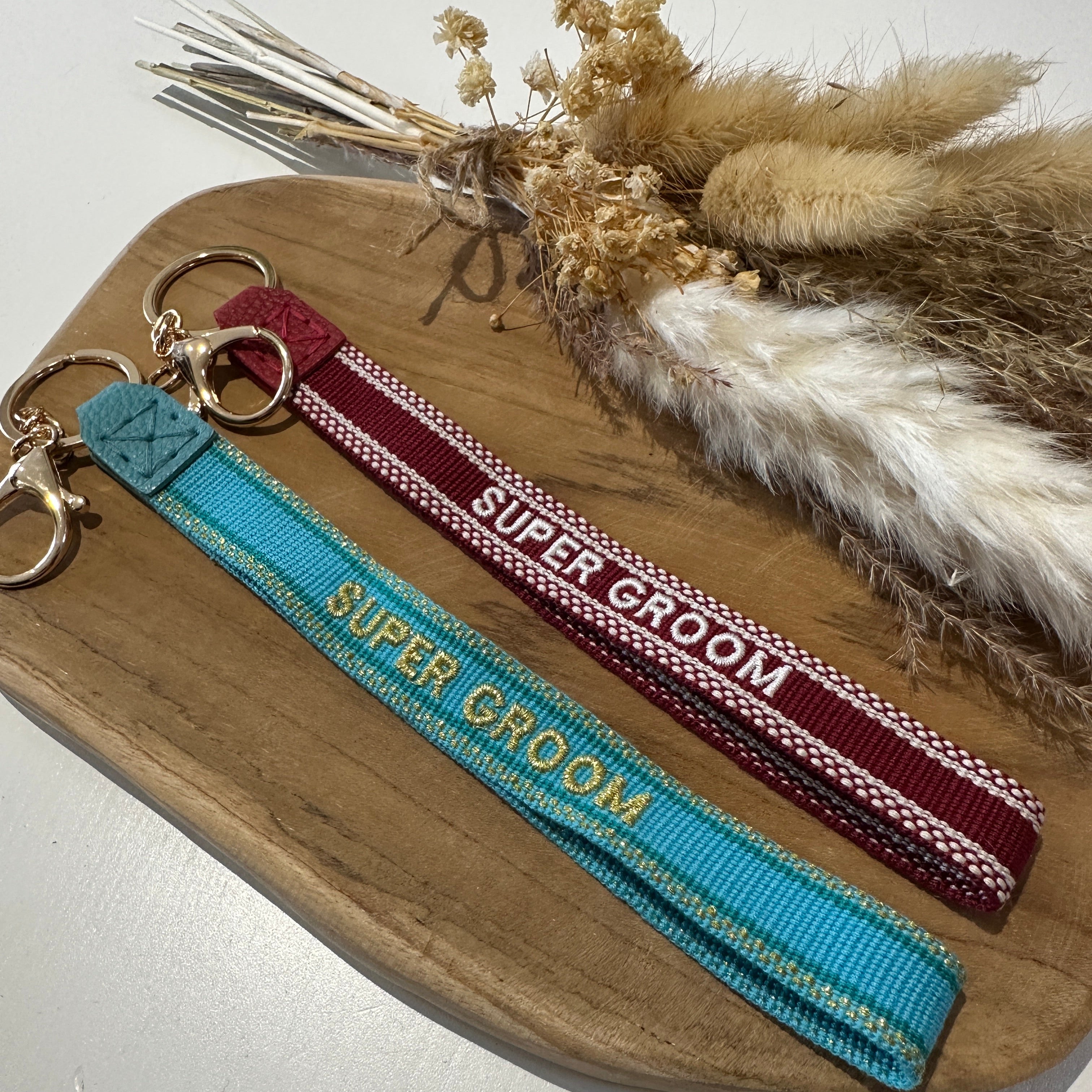 Porte-clés Super Groom