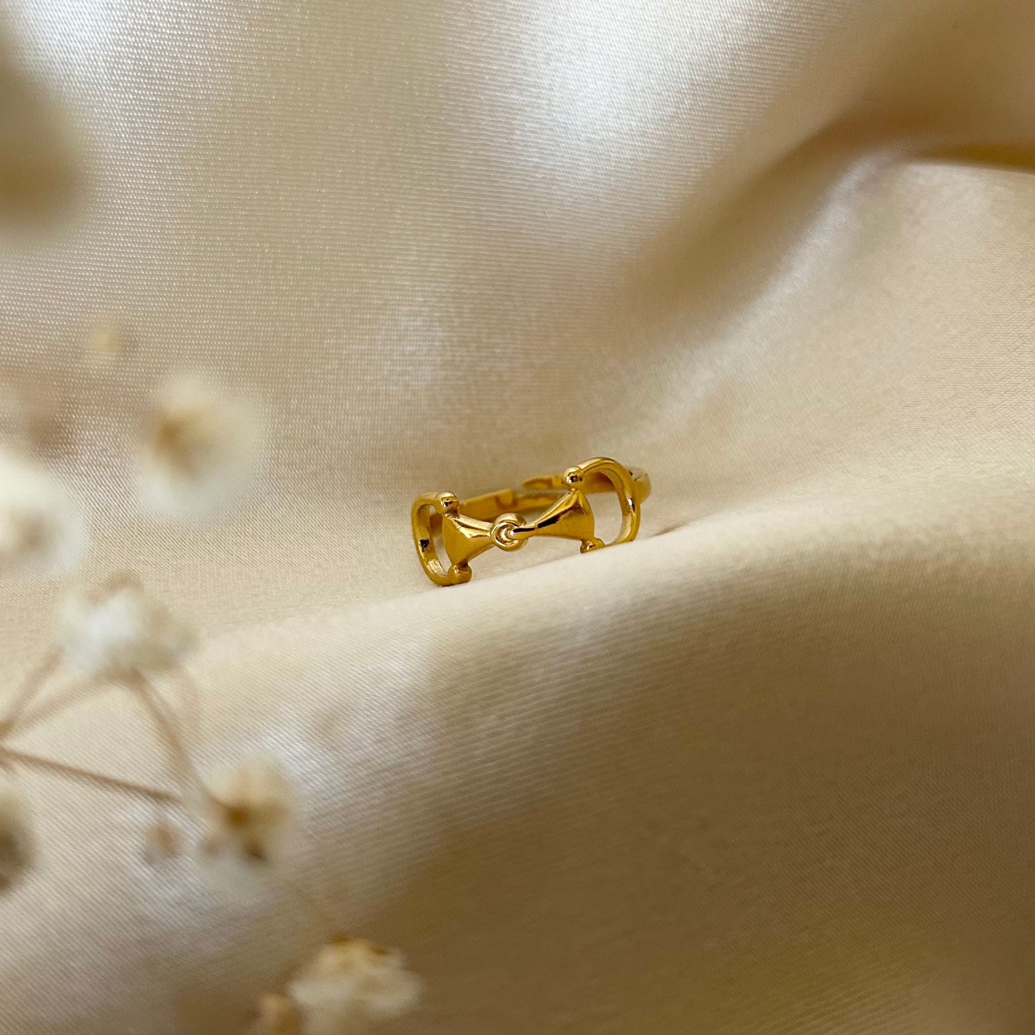 Bague Maya doré