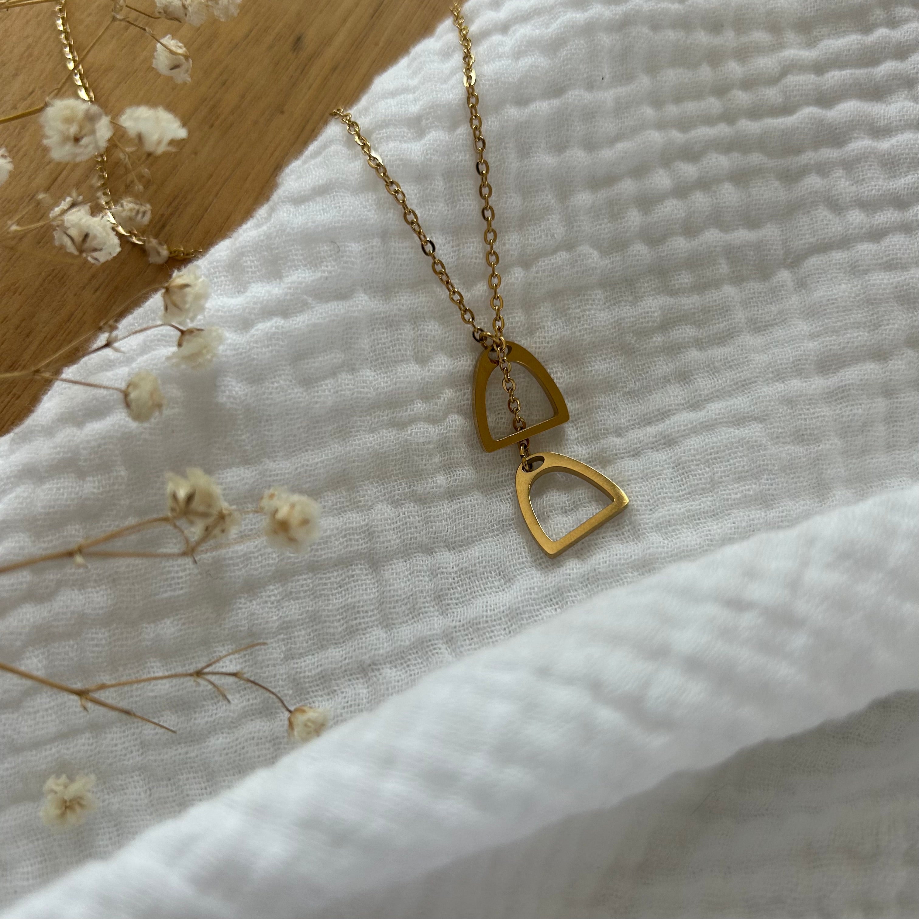 Collier Olaff doré