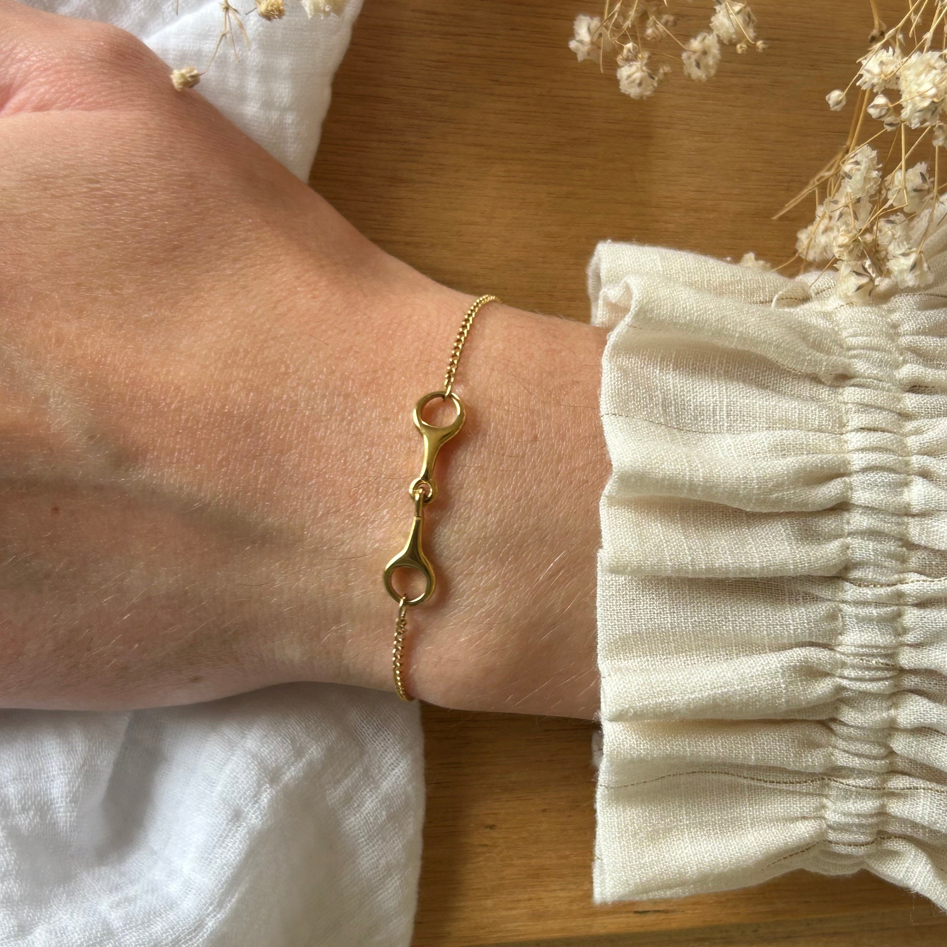 Bracelet Utah doré
