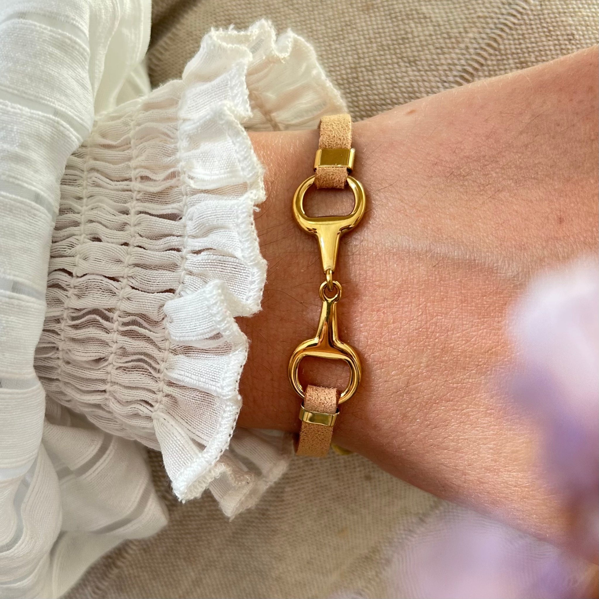 Bracelet Lilo marron