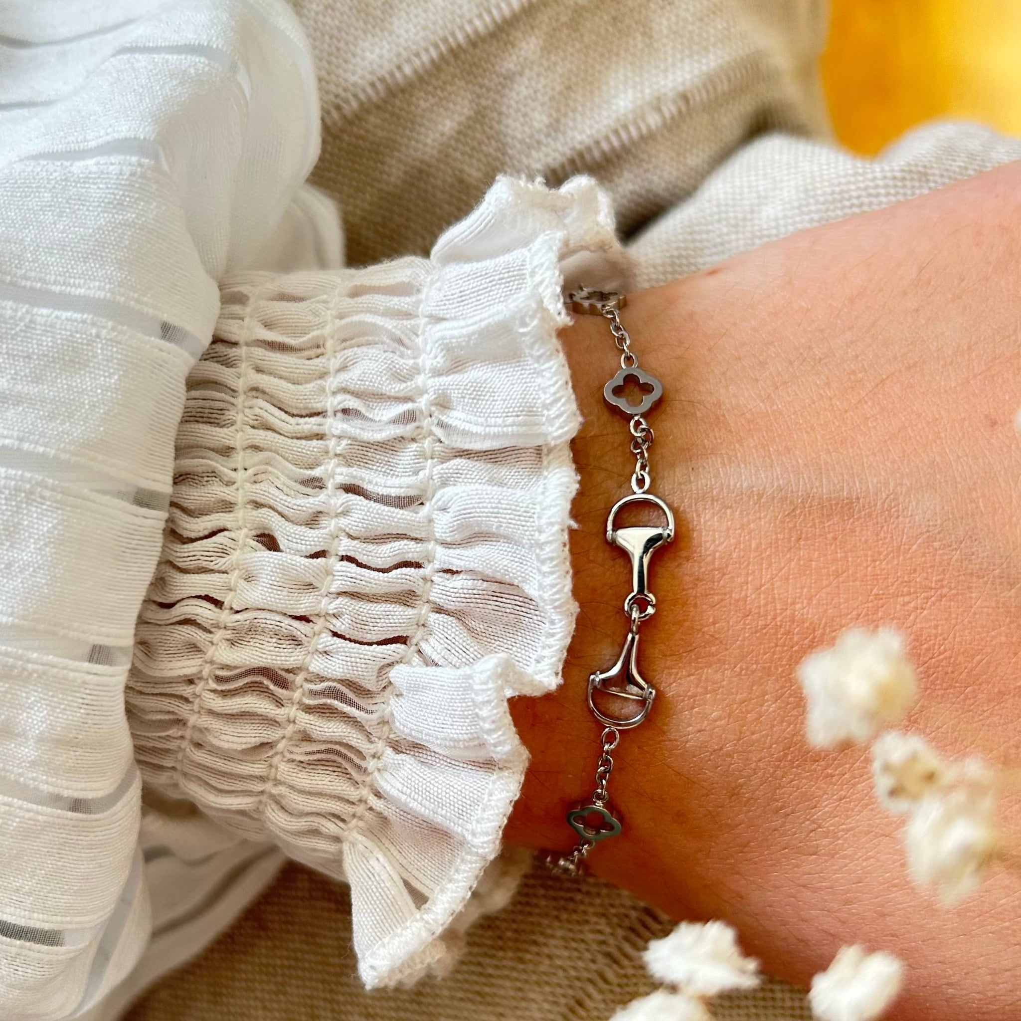Bracelet Morso argenté