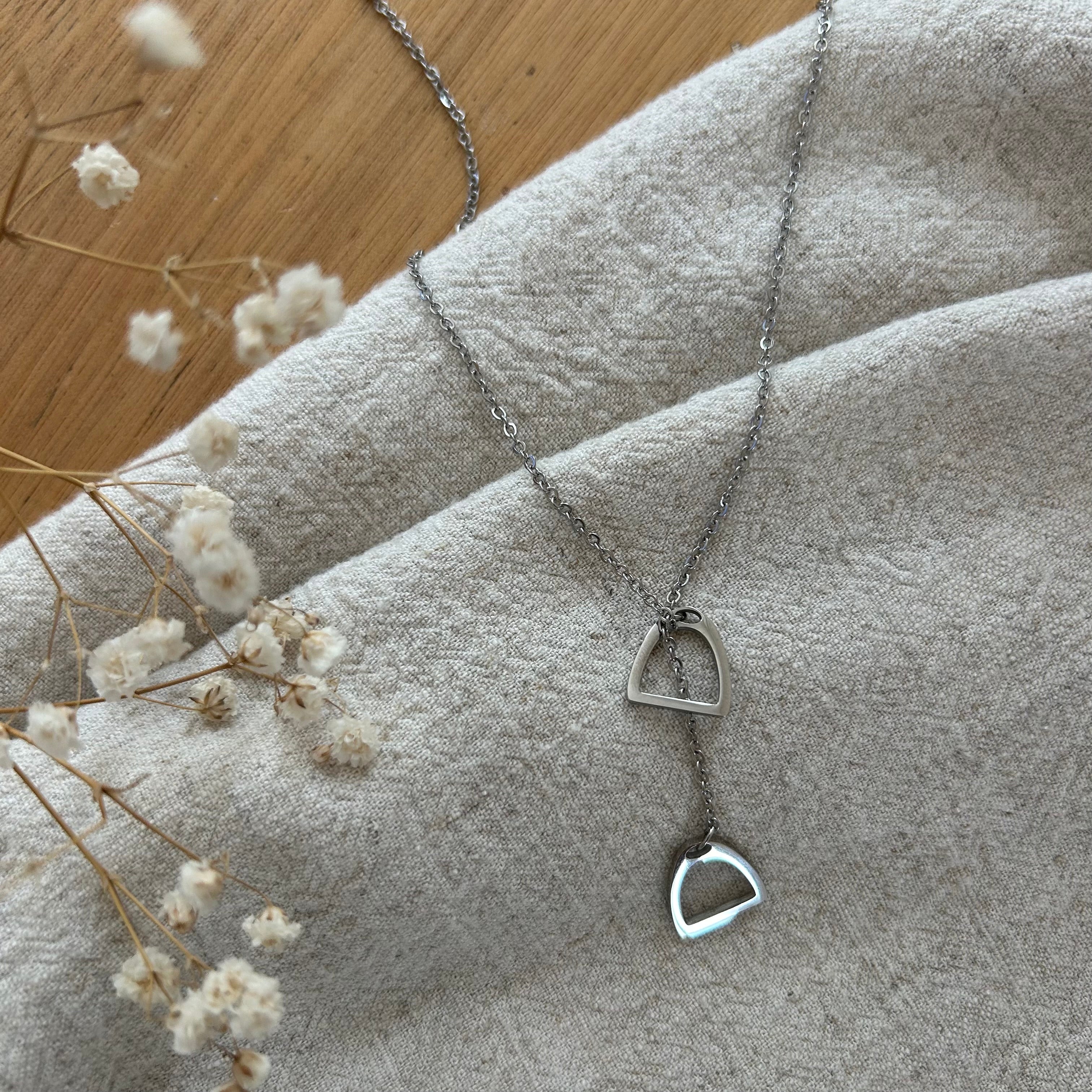 Collier Olaff acier