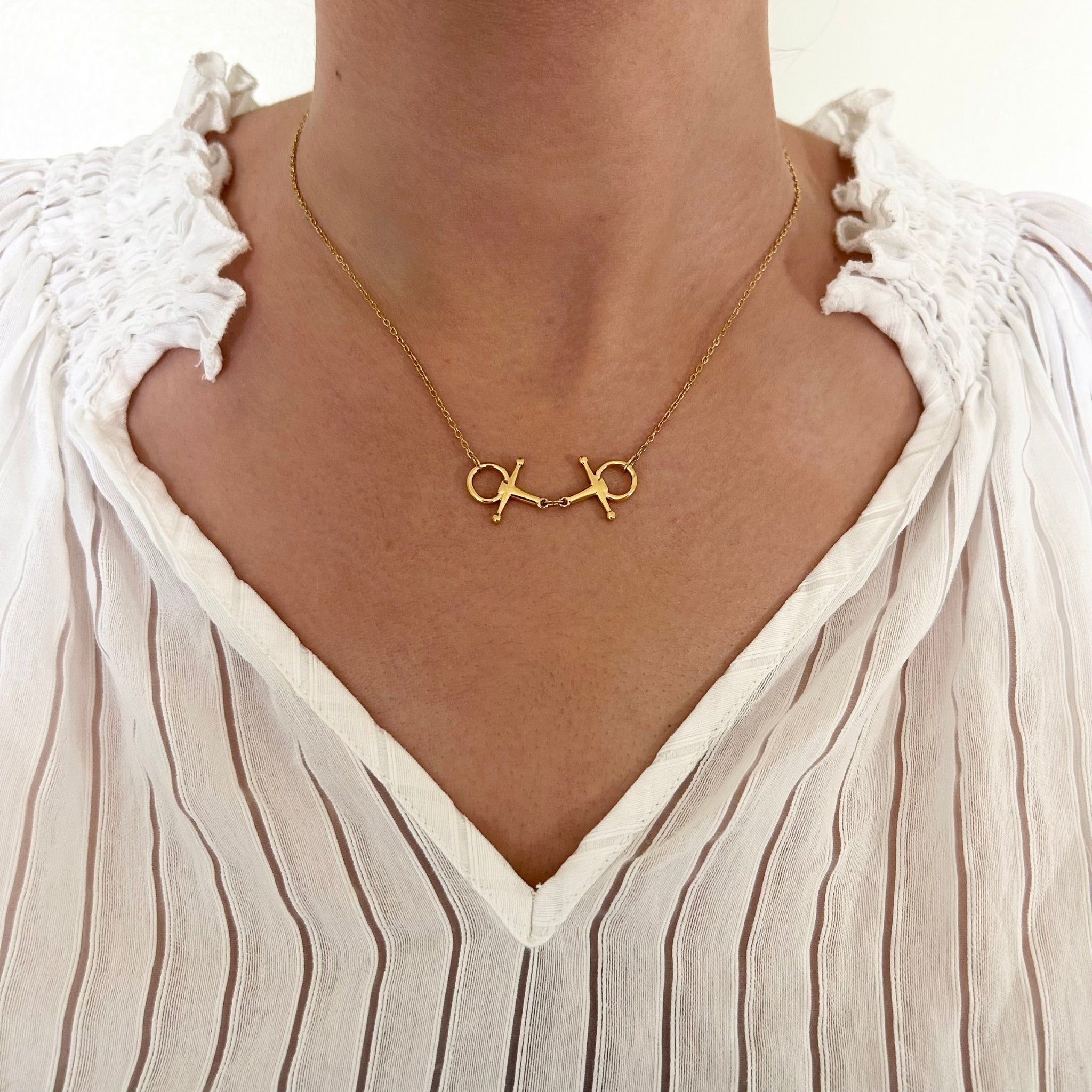 Collier Cisko doré