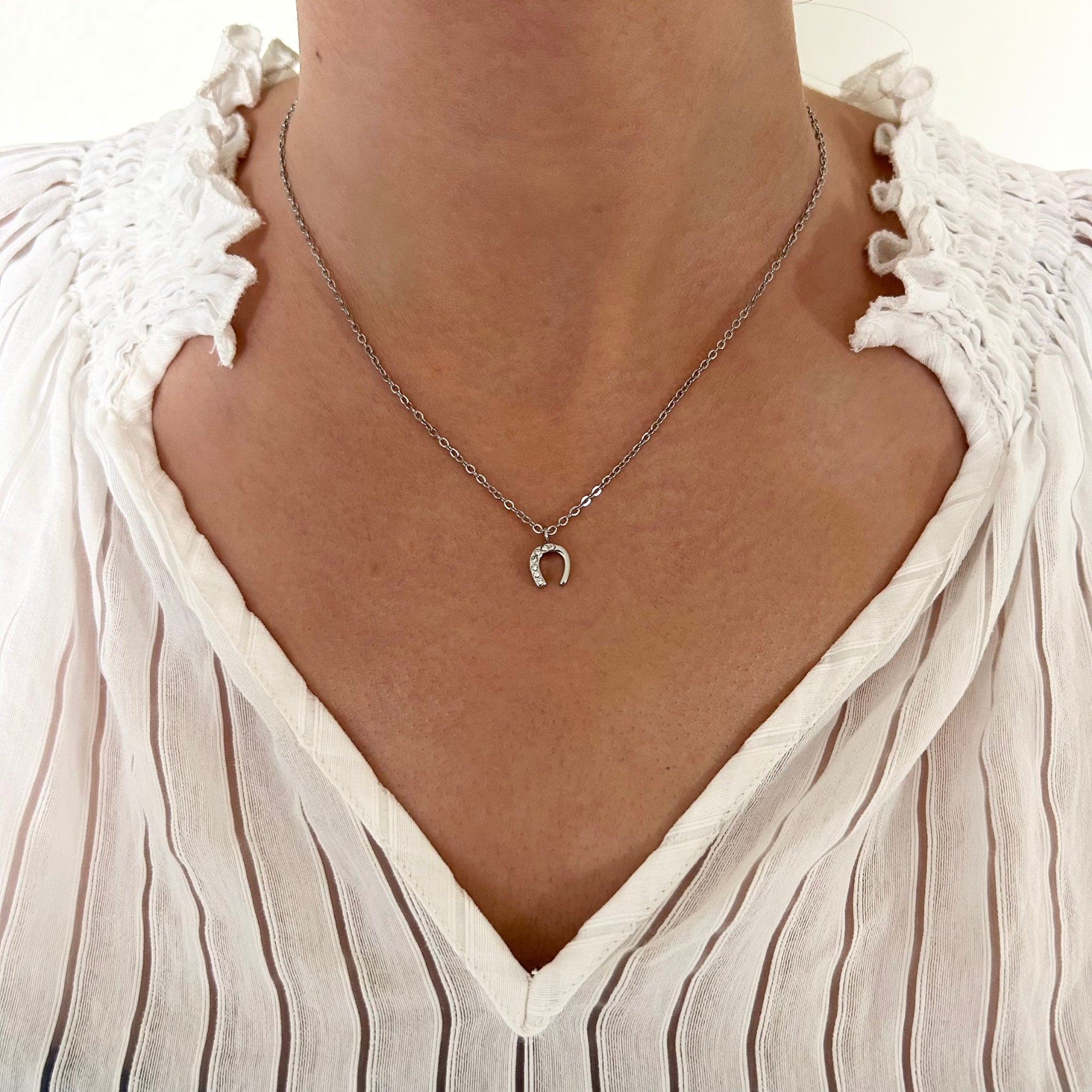 Collier Lola argenté