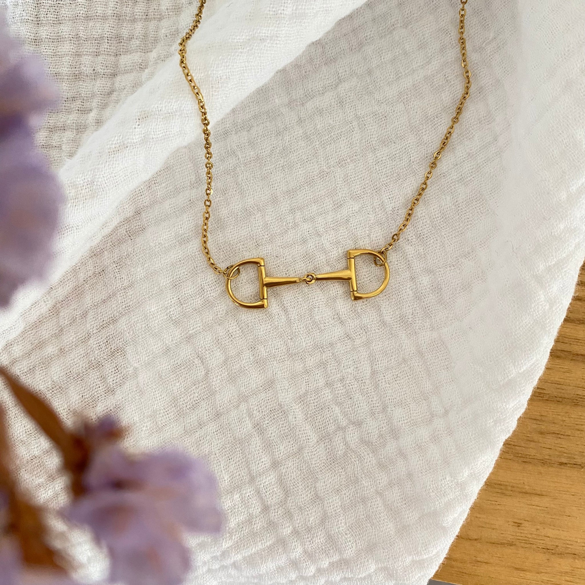 Collier Oly doré