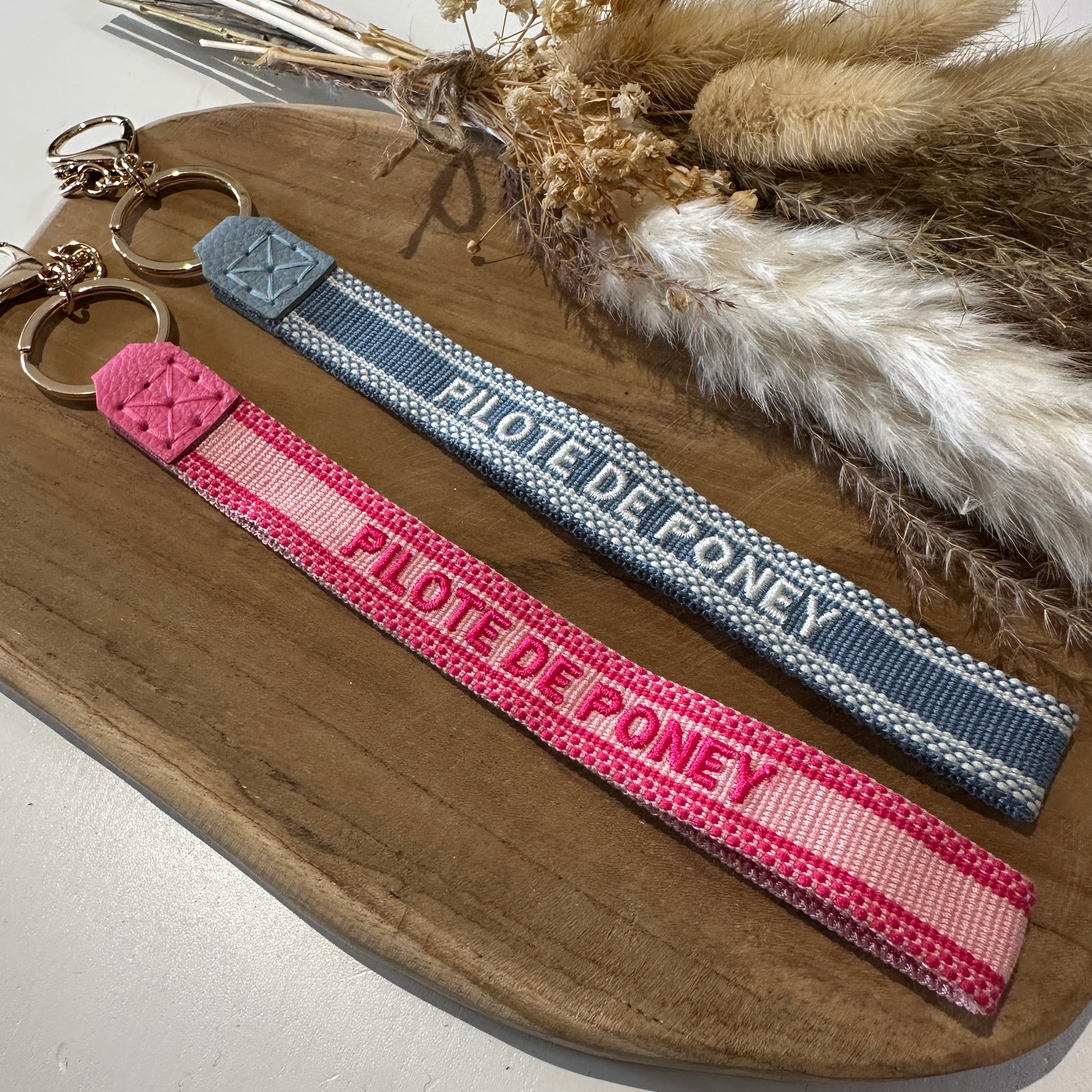 Porte-clés Pilote de Poney