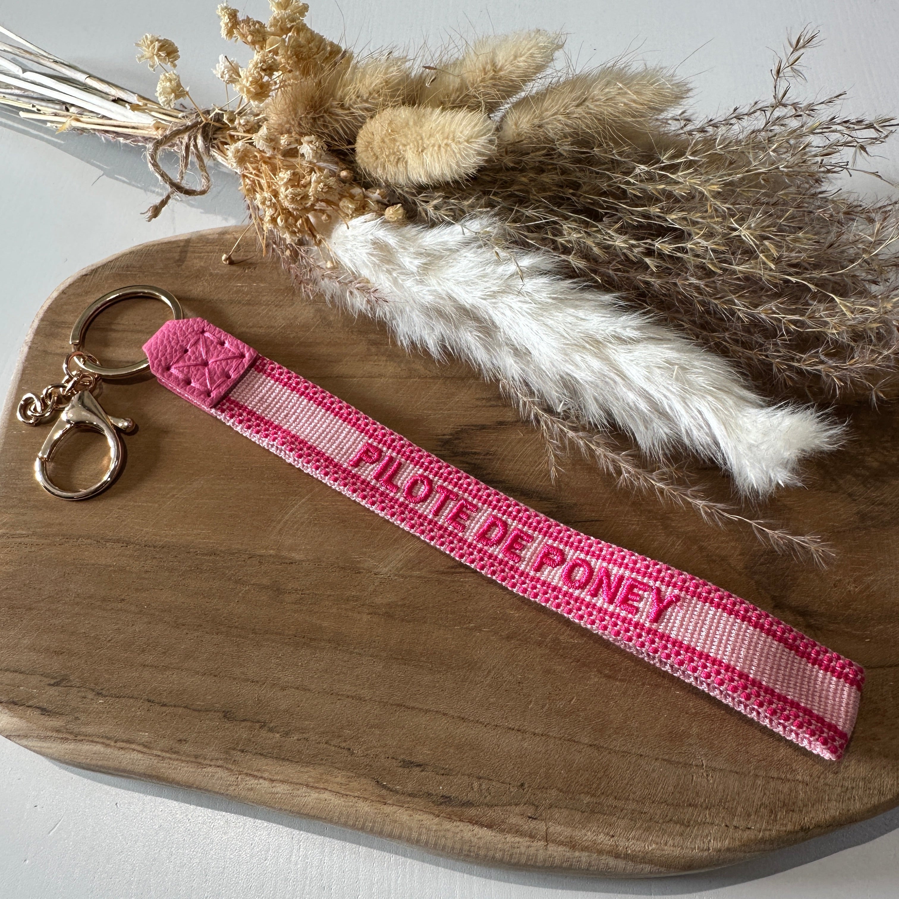 Porte-clés Pilote de Poney