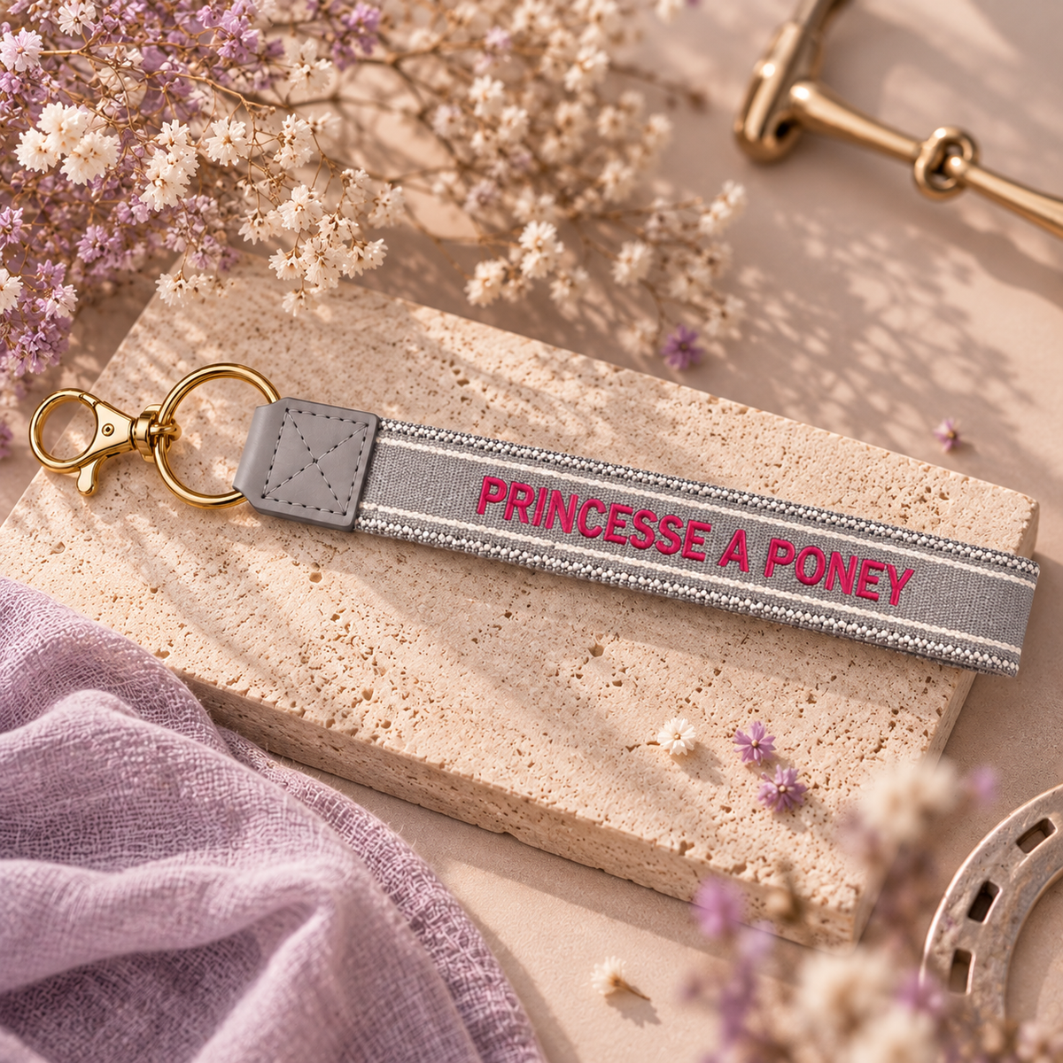 Portachiavi a forma di morso di Verdun