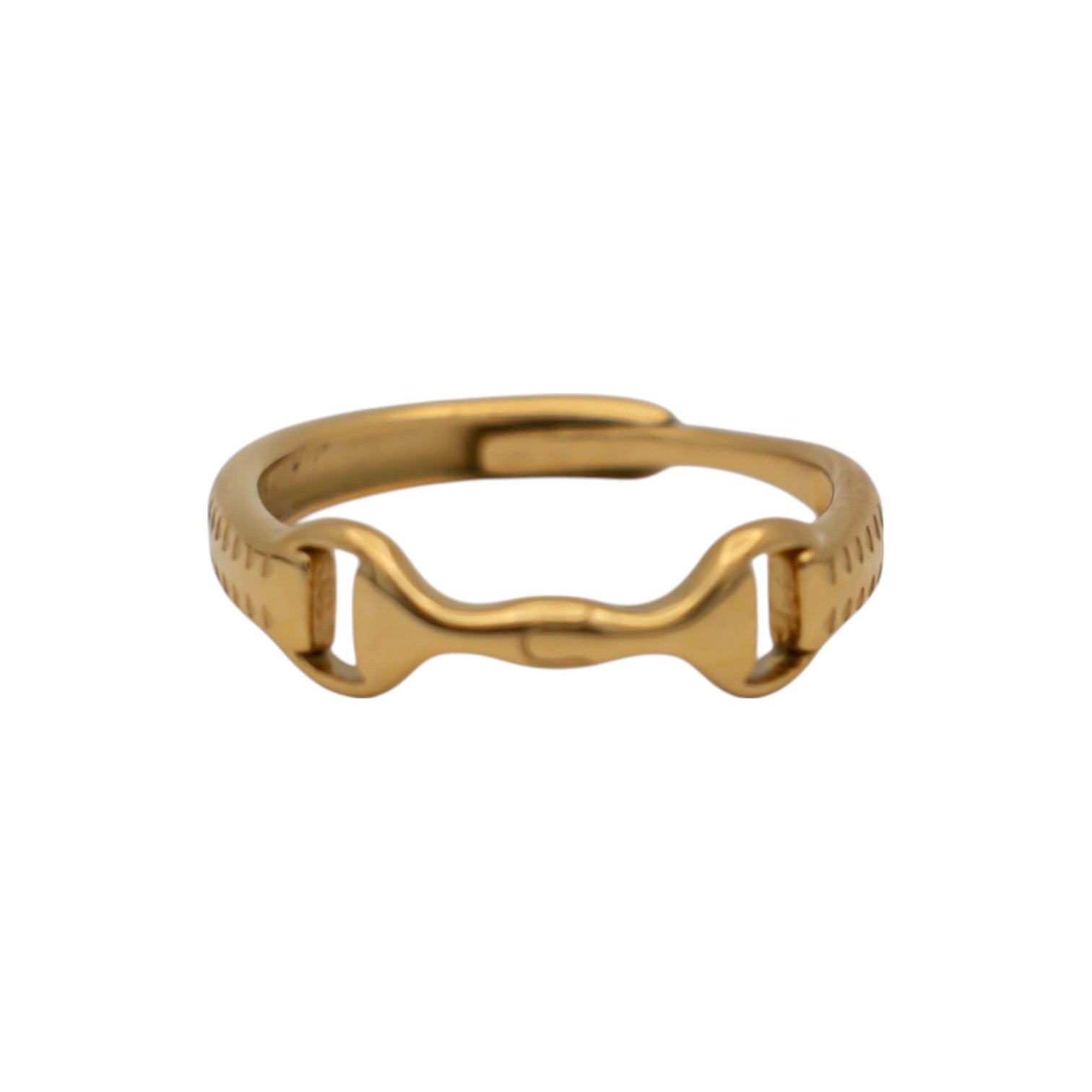Bague Ana dorée