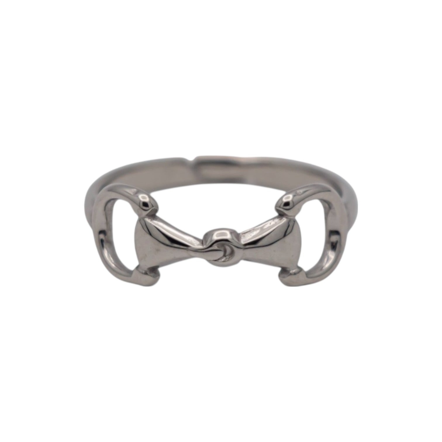 Bague Maya acier