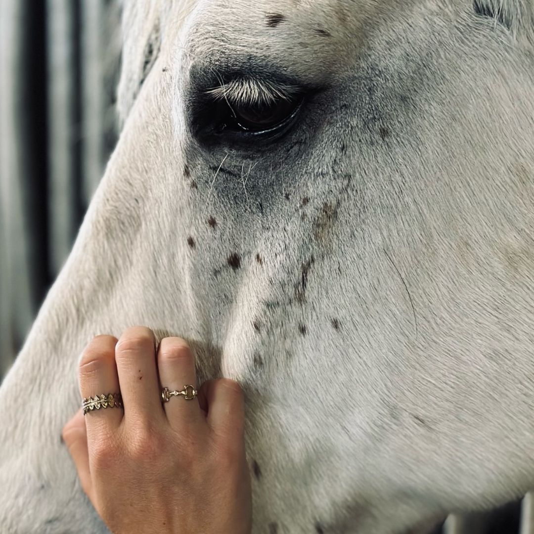 Bague Maya doré
