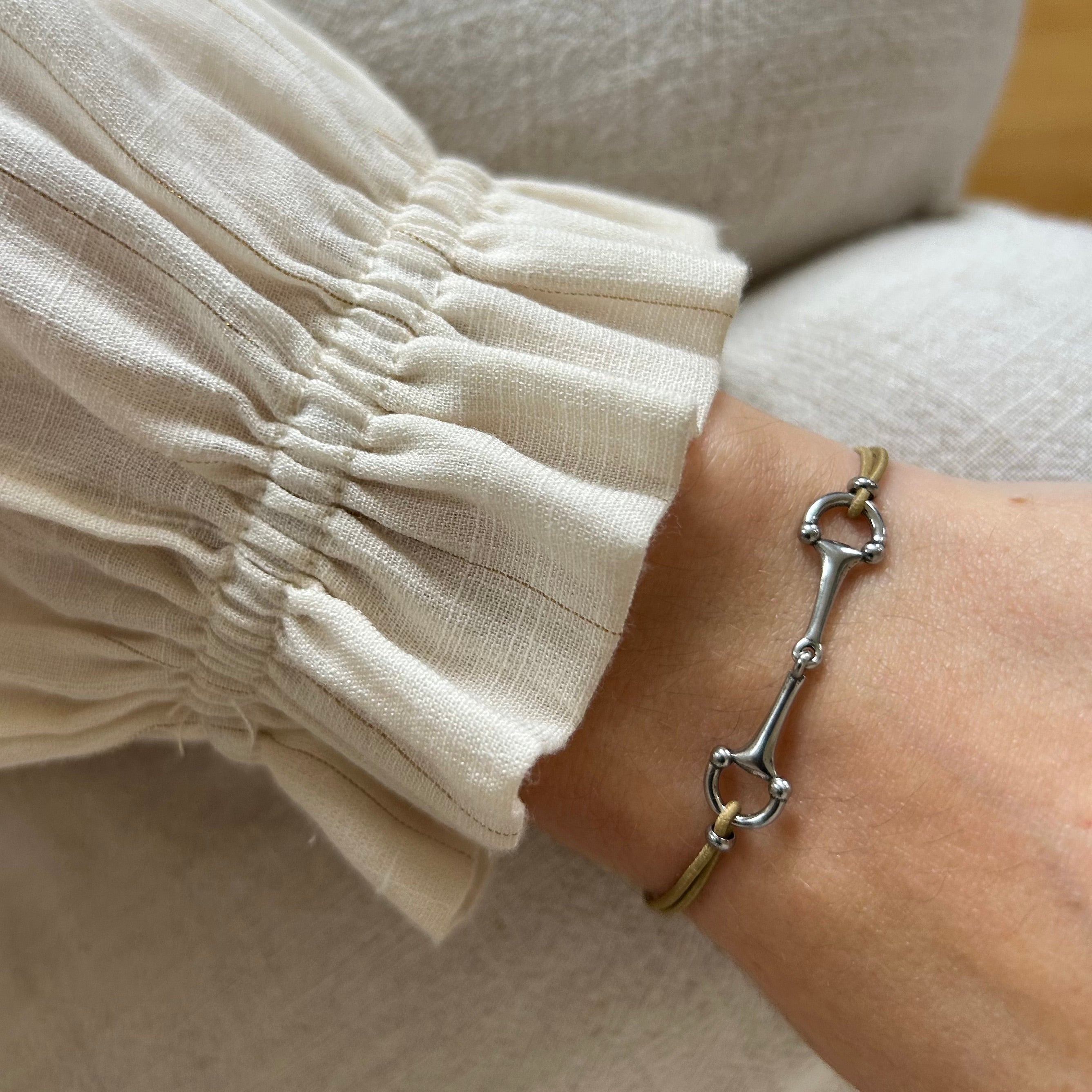 Bracelet Lana beige