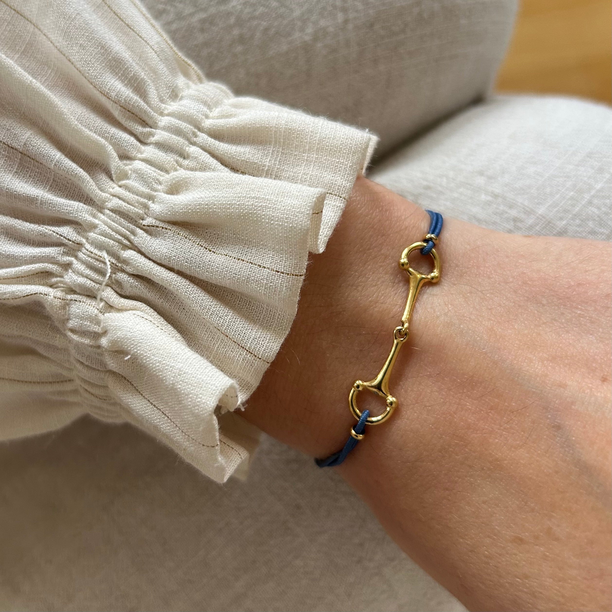 Bracelet Lana bleu 