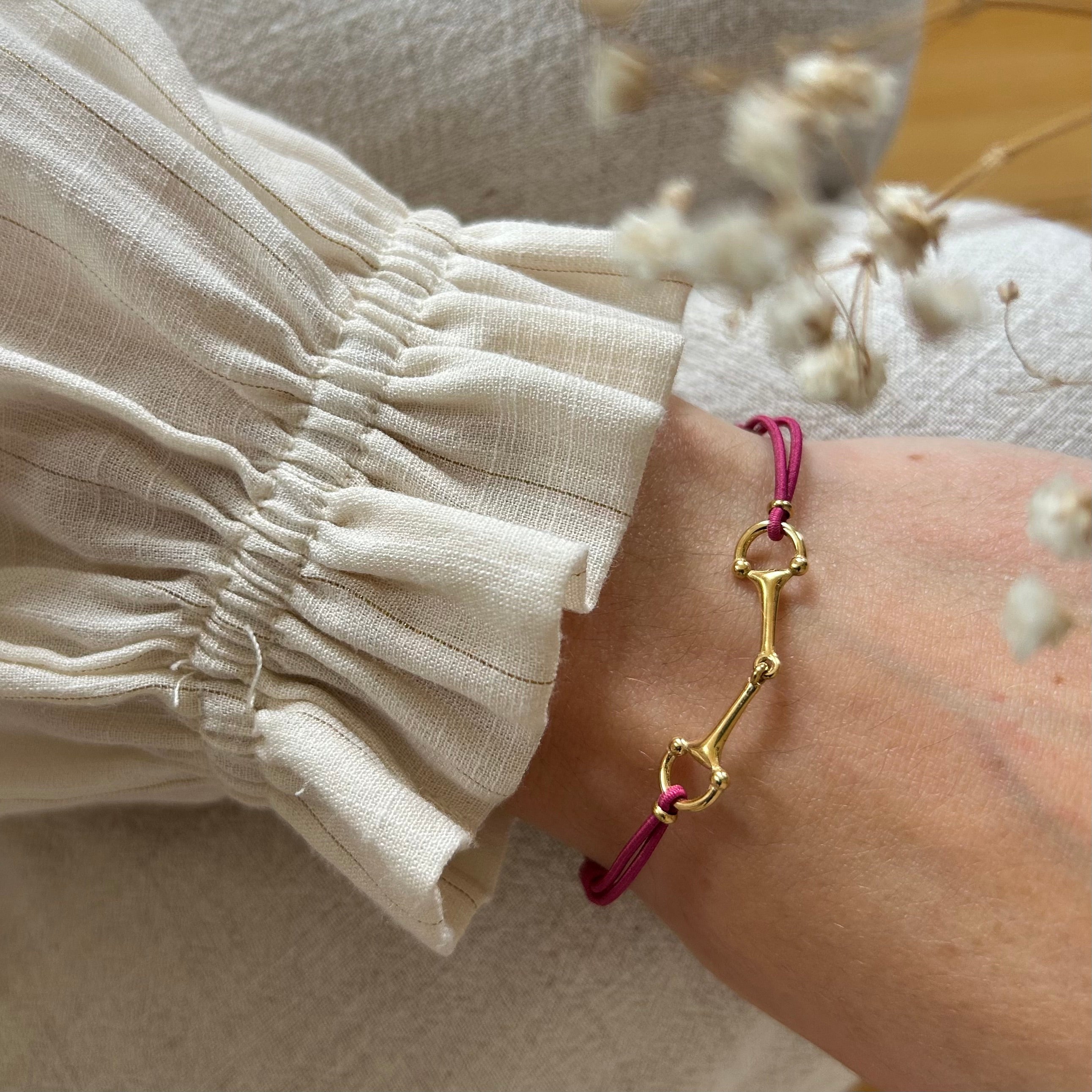 Bracelet Lana fuchsia