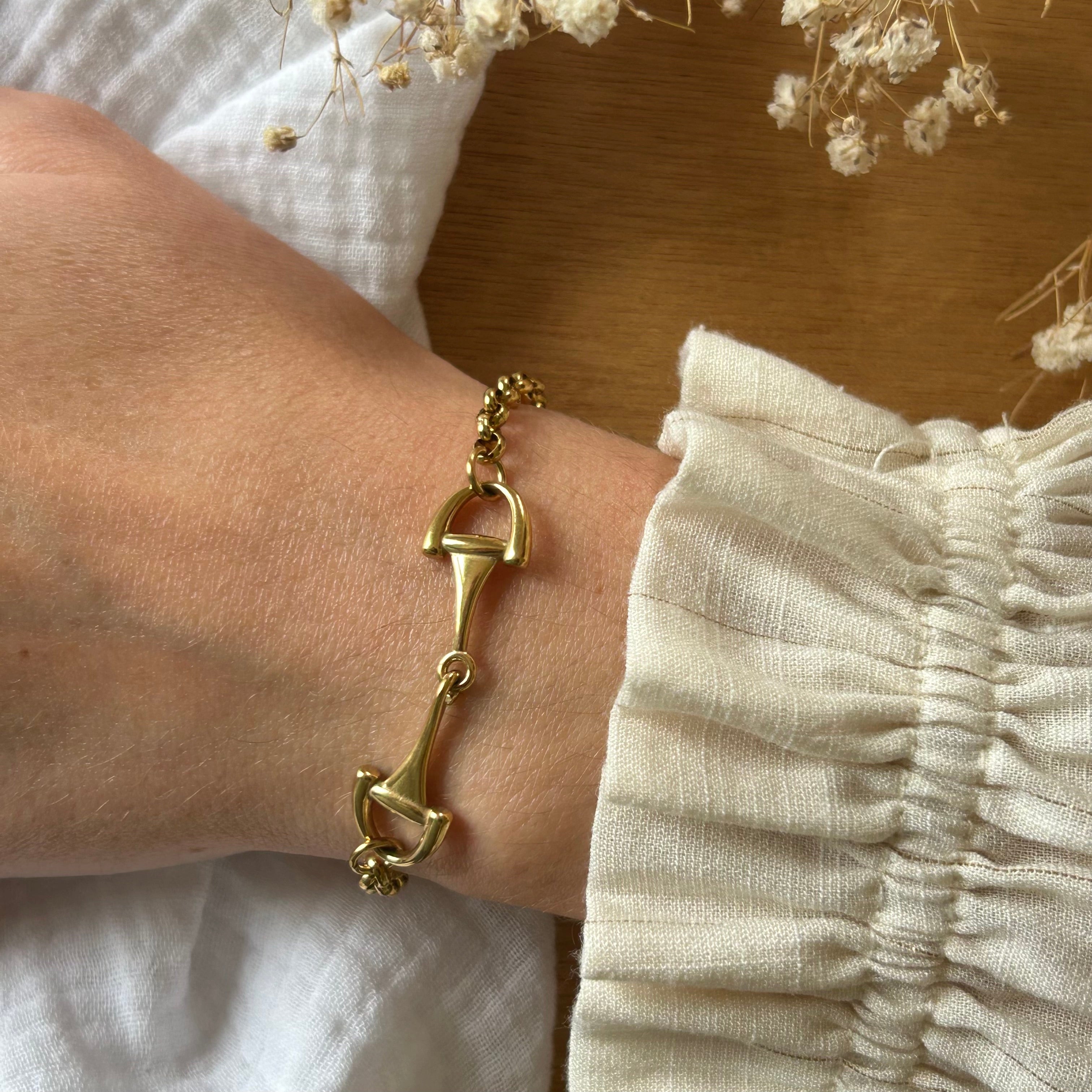 Bracelet Vérona doré
