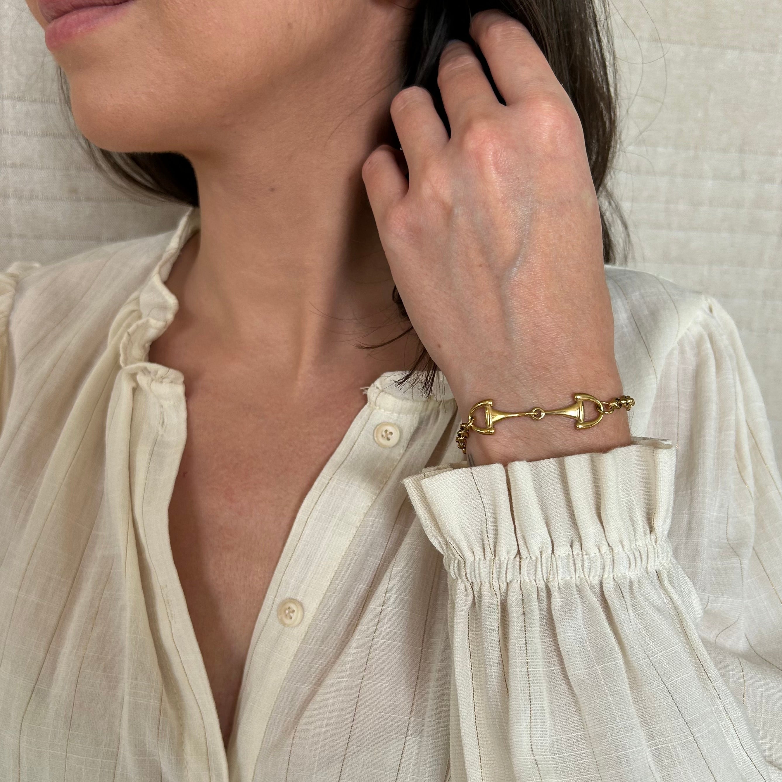 Bracelet Vérona doré