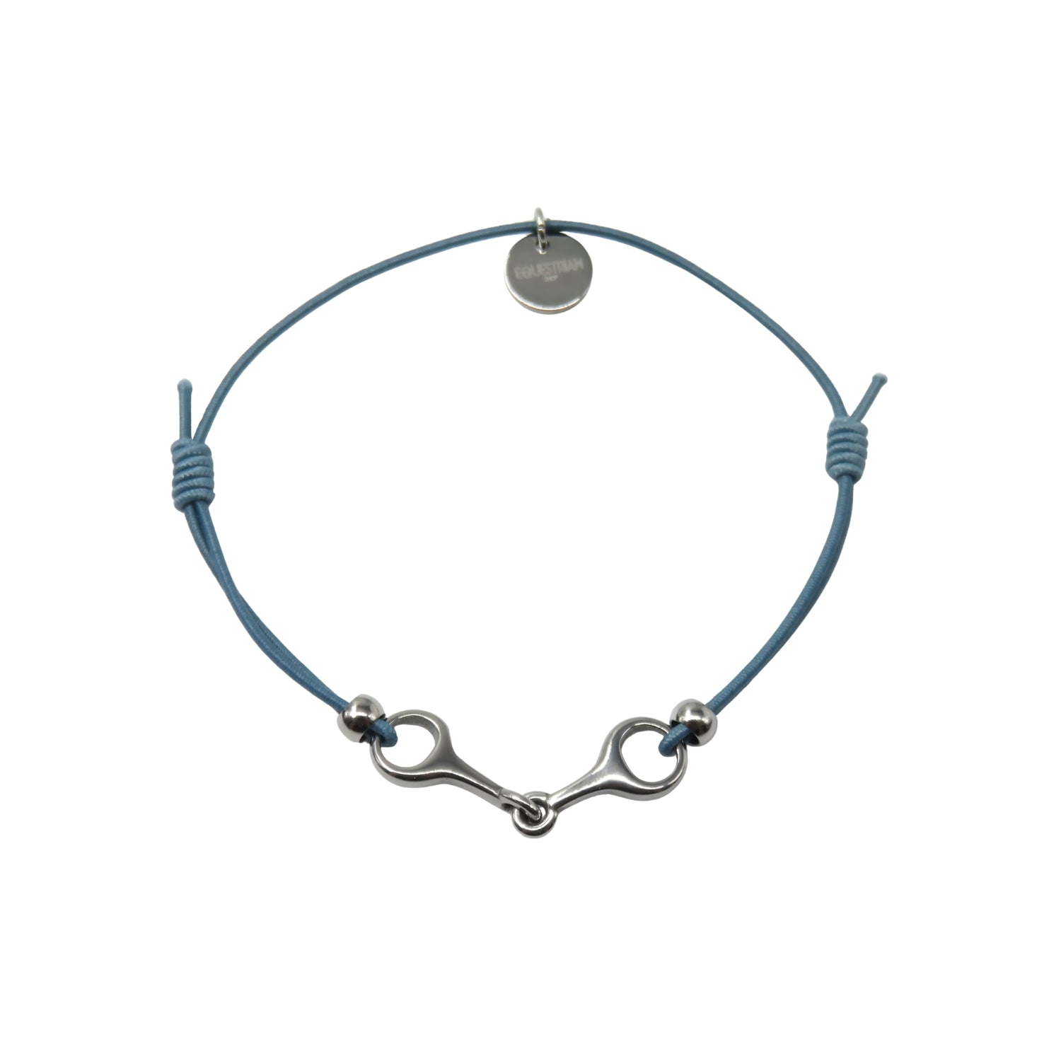 Bracelet Léo acier canard