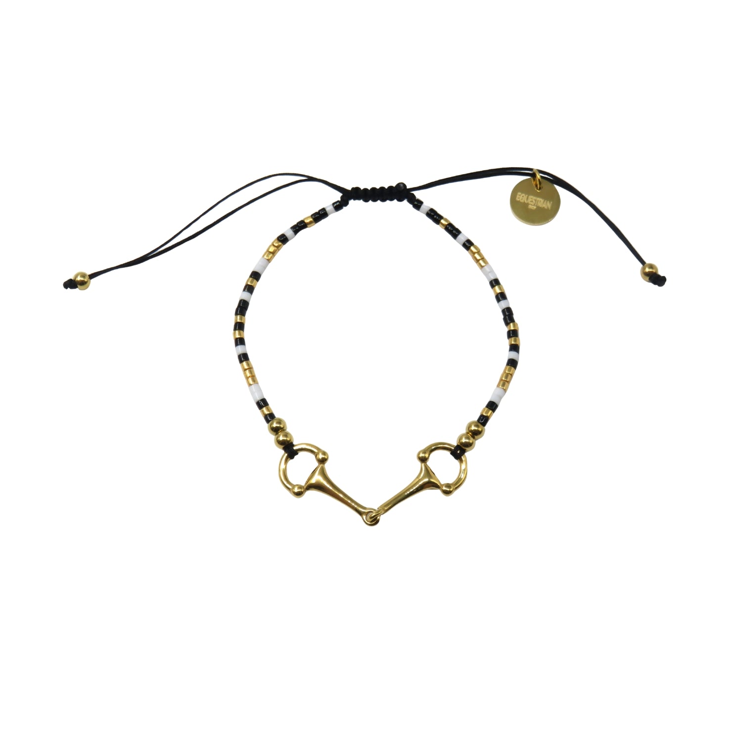 Bracelet Sunny marron doré