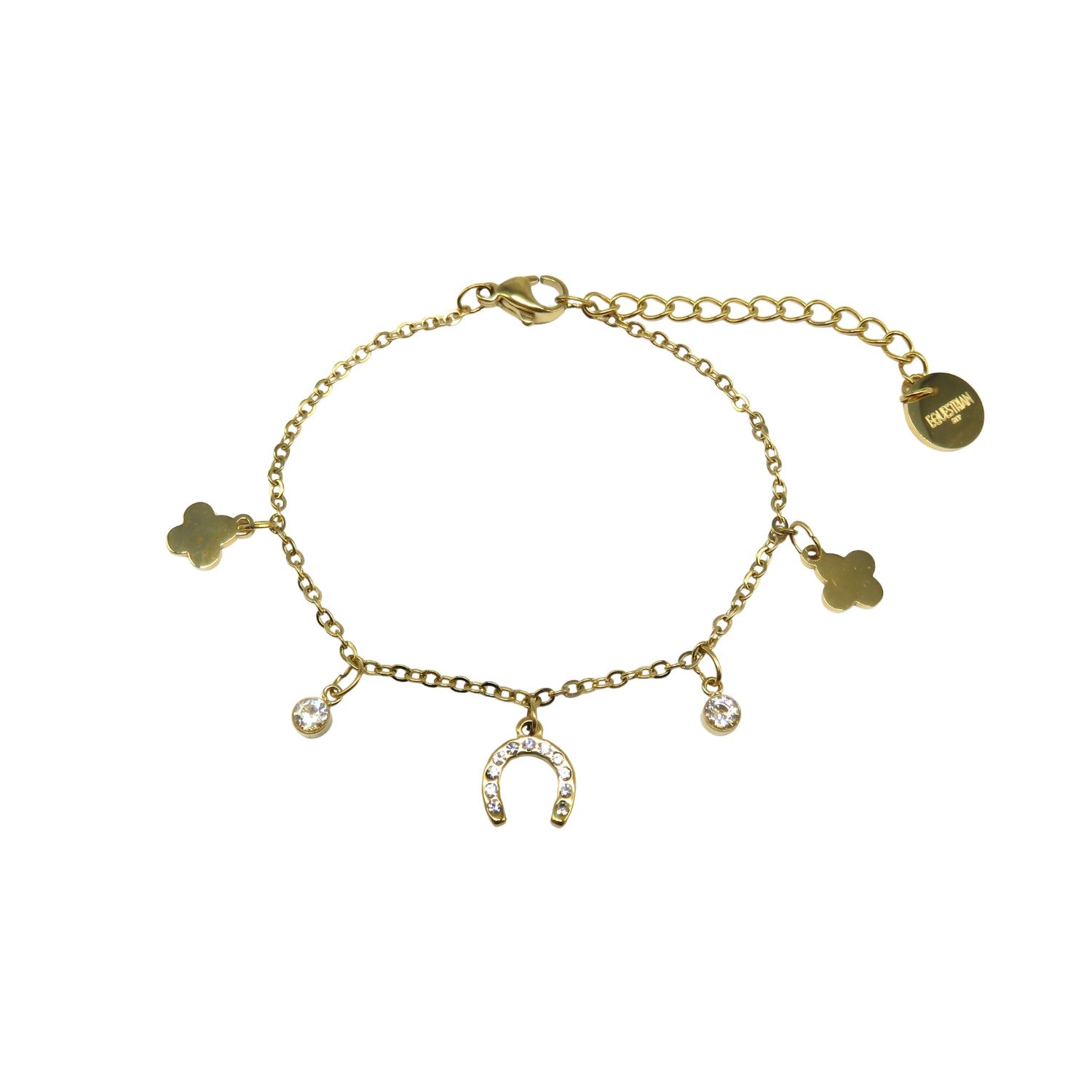 Bracelet Ziggy doré