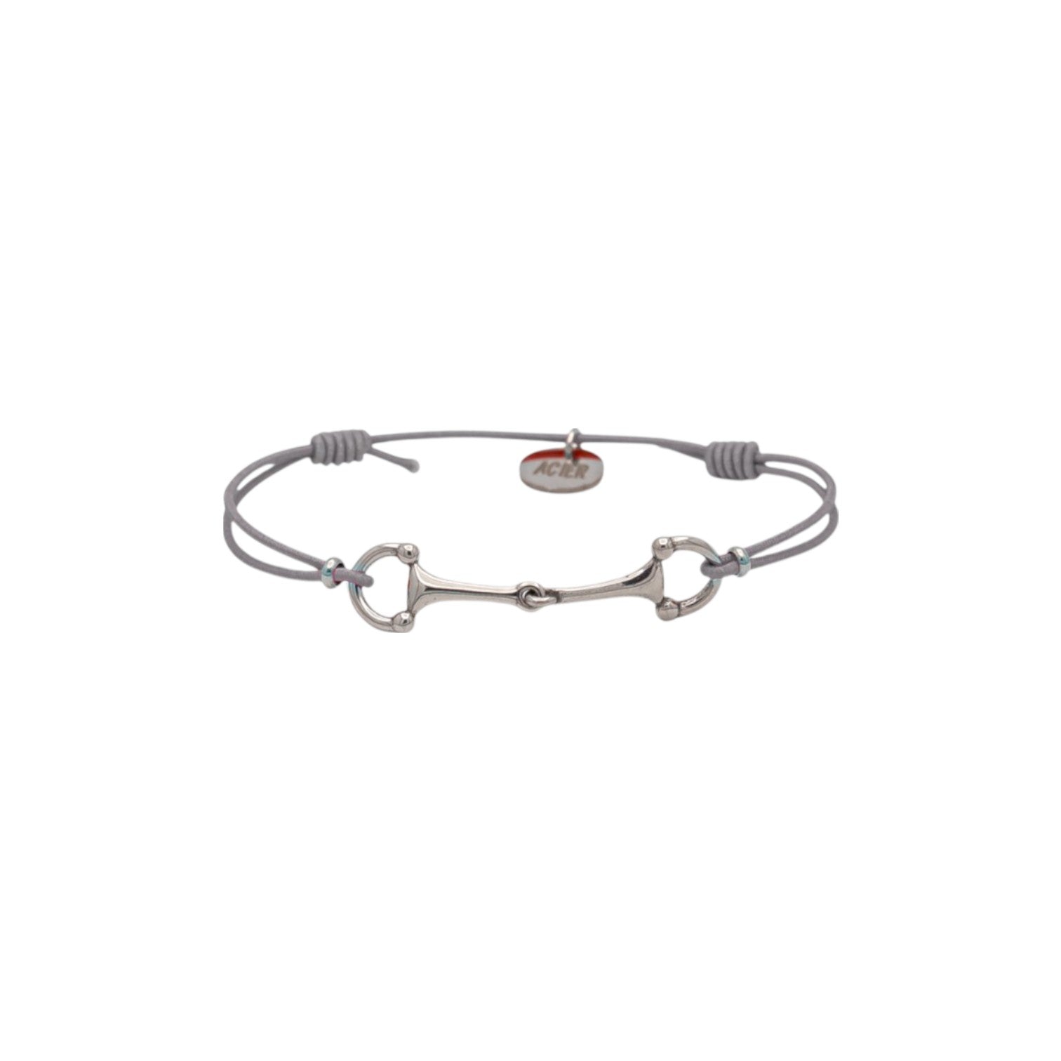 Bracelet Lana gris acier