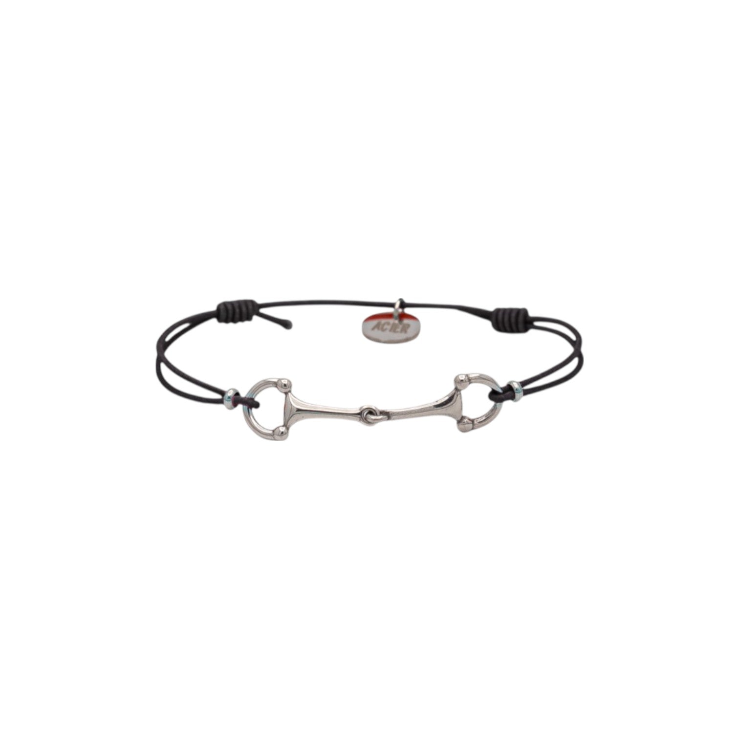 Bracelet Lana acier noir
