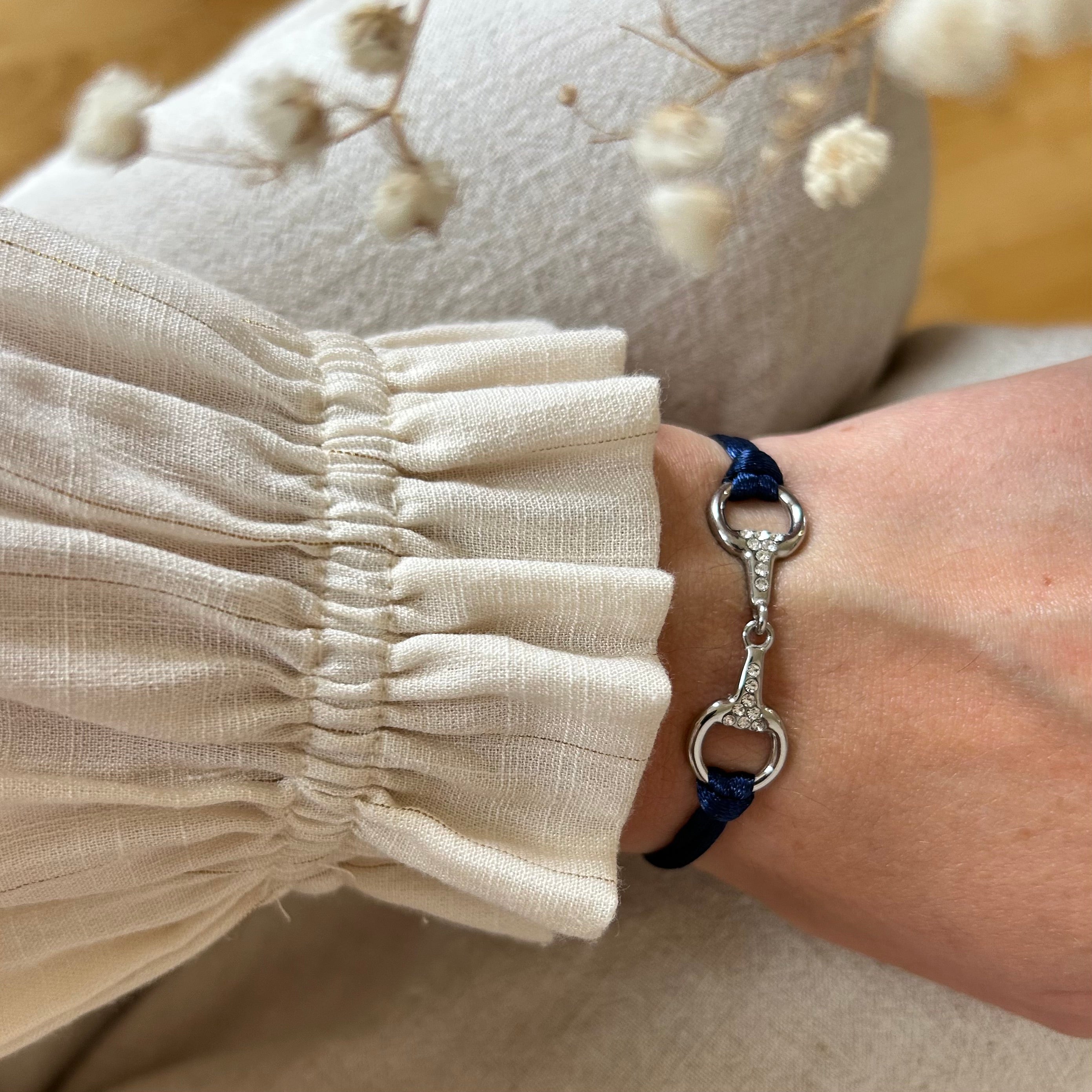Bracelet Sam bleu marine