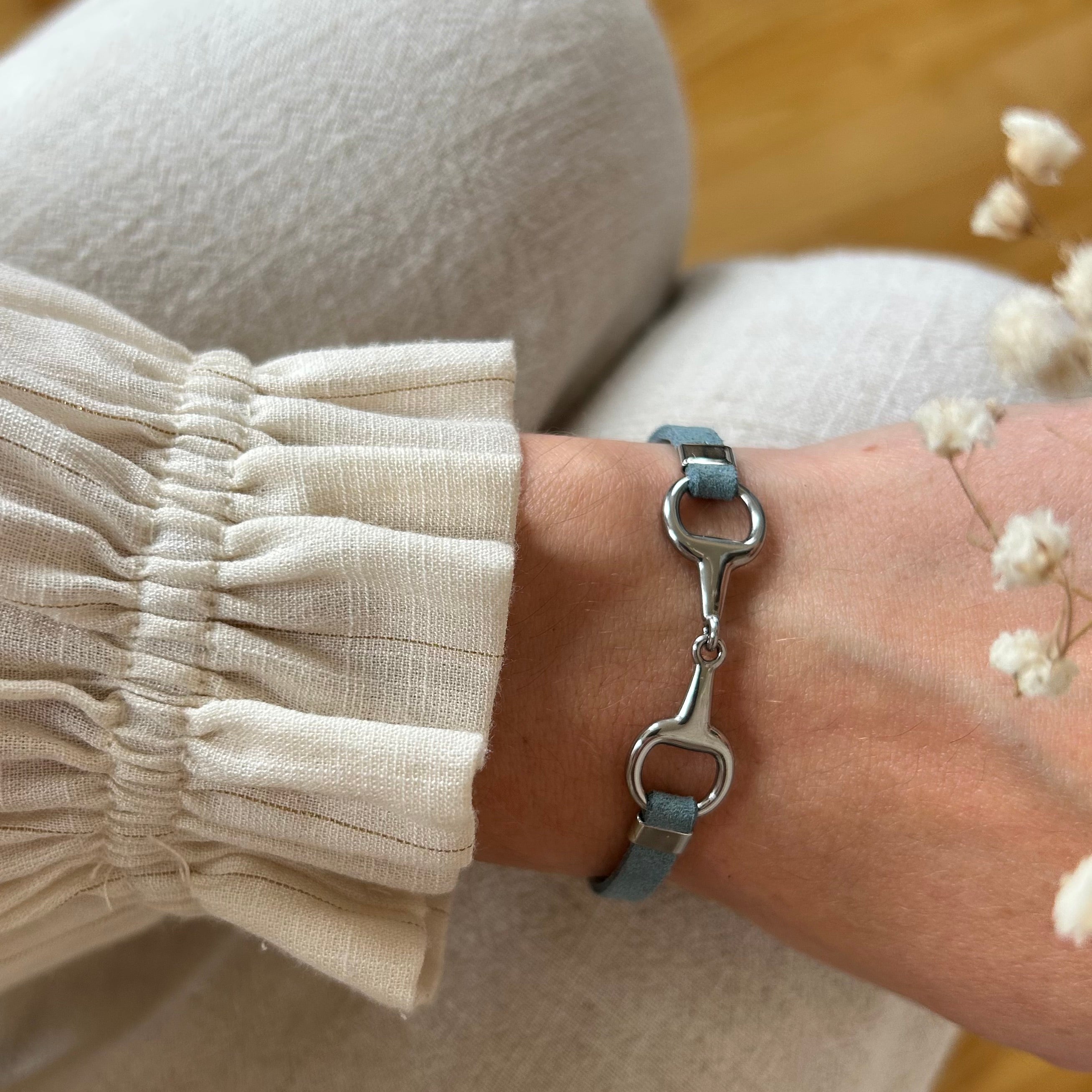 Bracelet Lilo gris