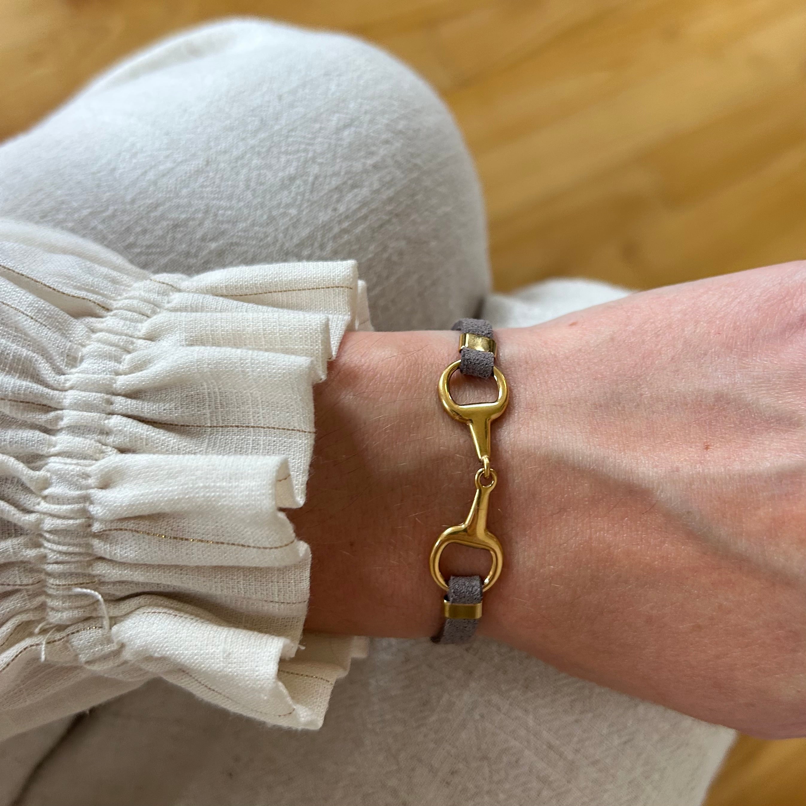 Bracelet Lilo taupe