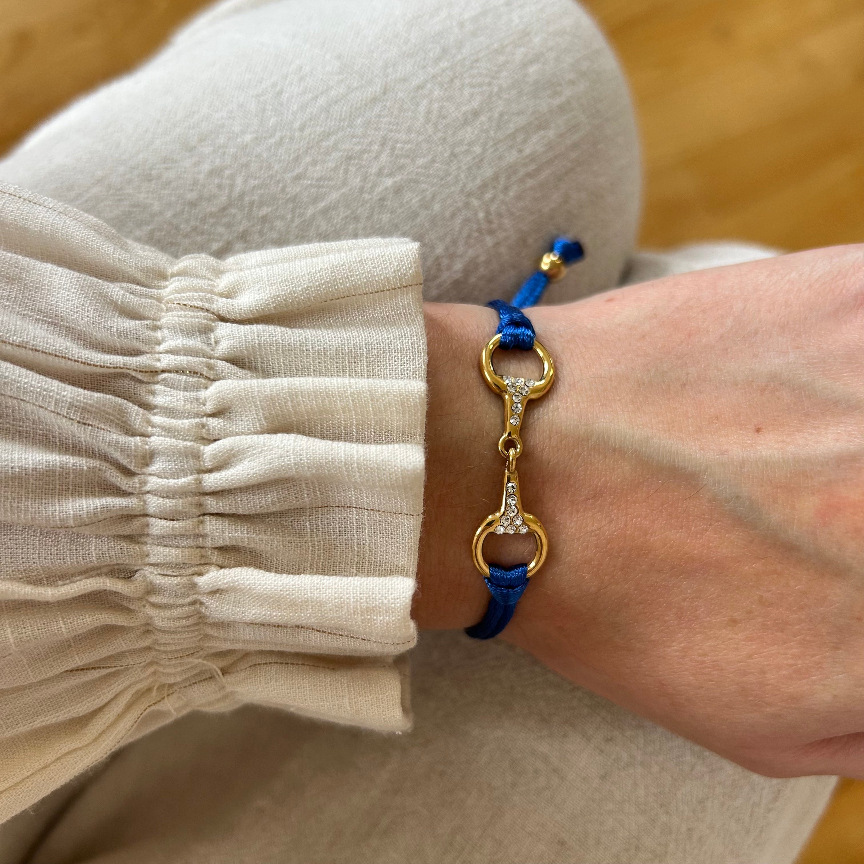 Bracelet Sam bleu