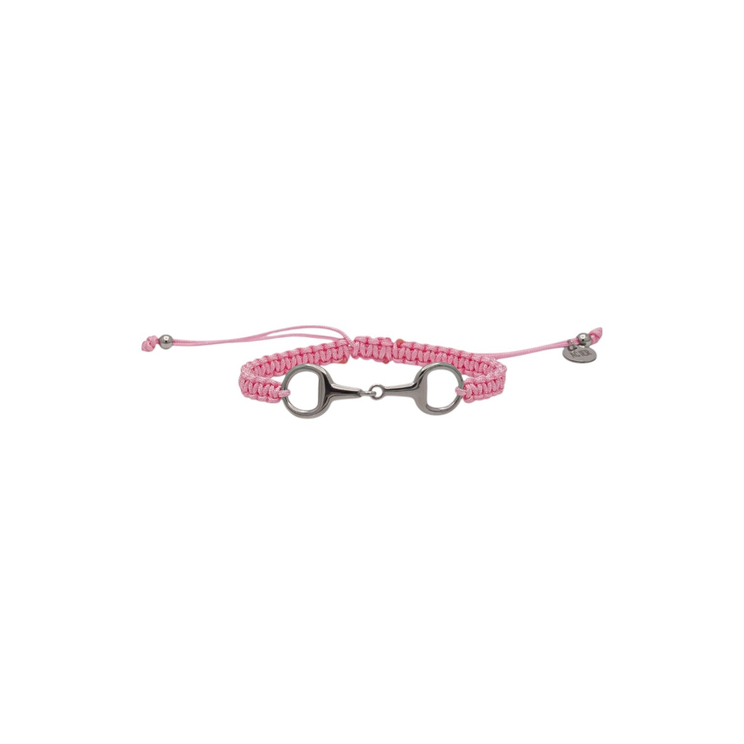 Bracelet Taka rose pale acier