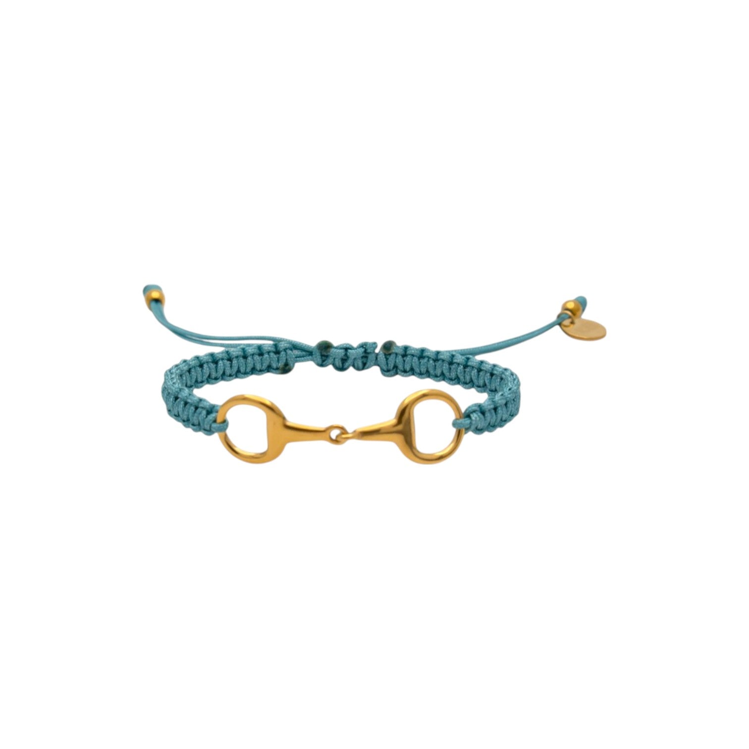 Bracelet Taka turquoise doré