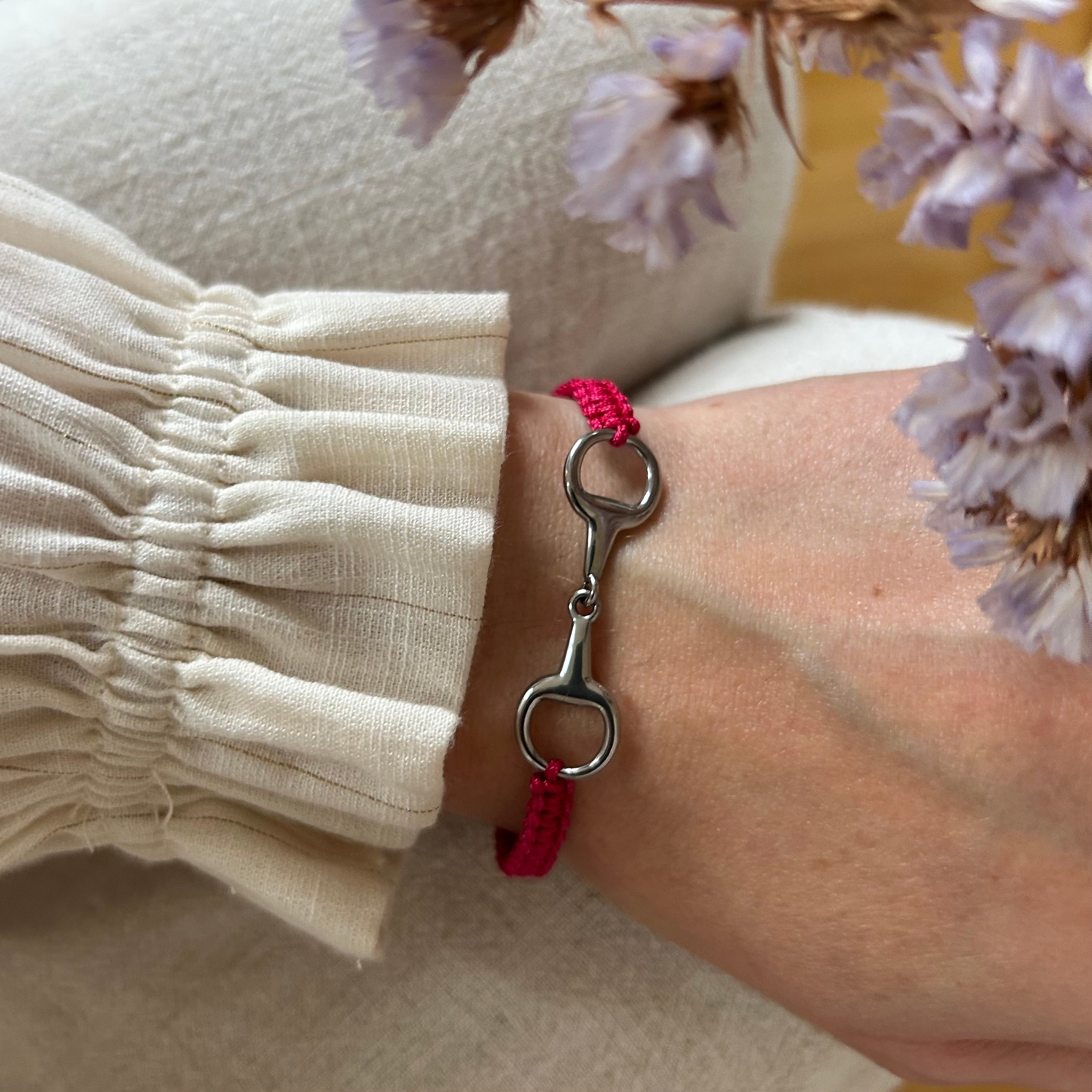 Bracelet Taka rose