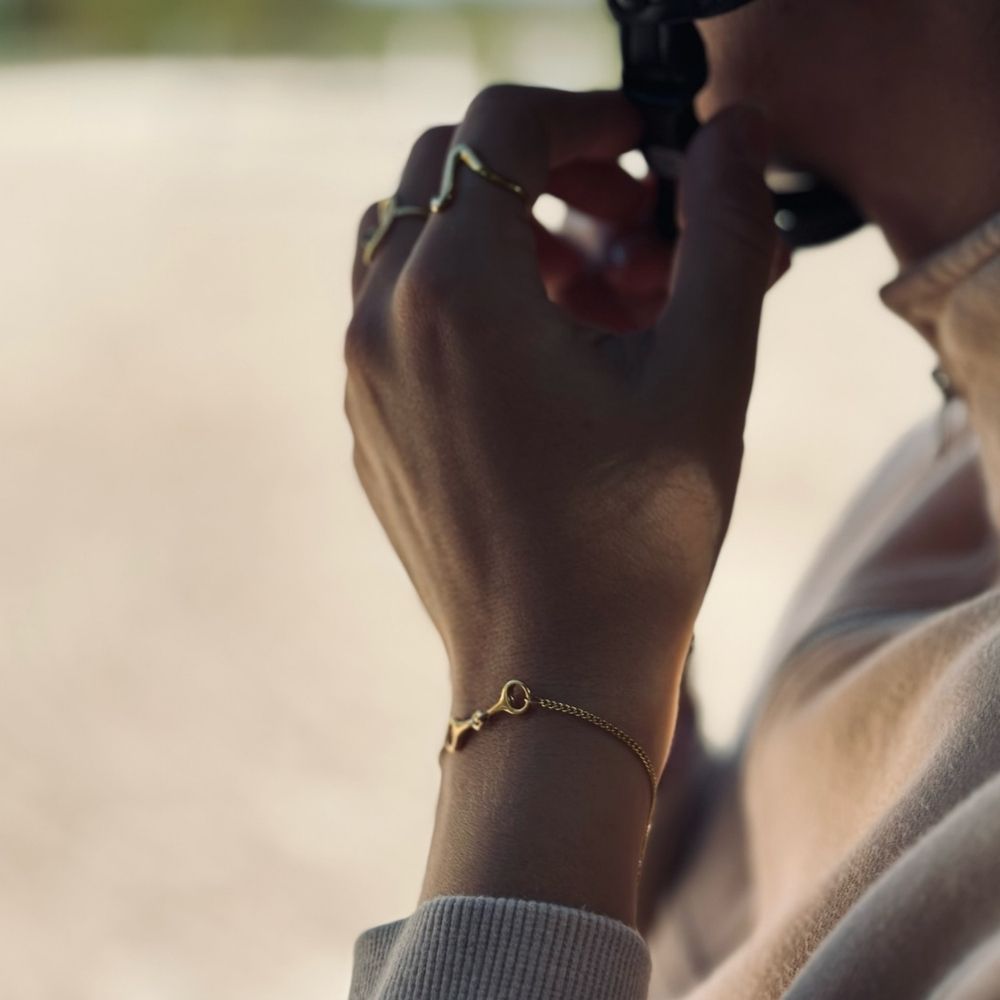 Bracelet Utah doré