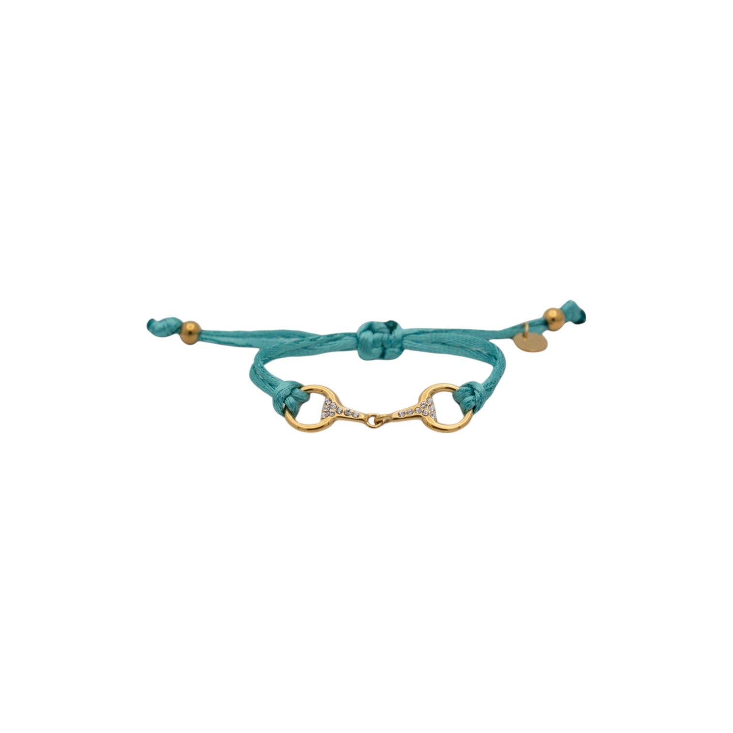 Bracelet Sam turquoise doré